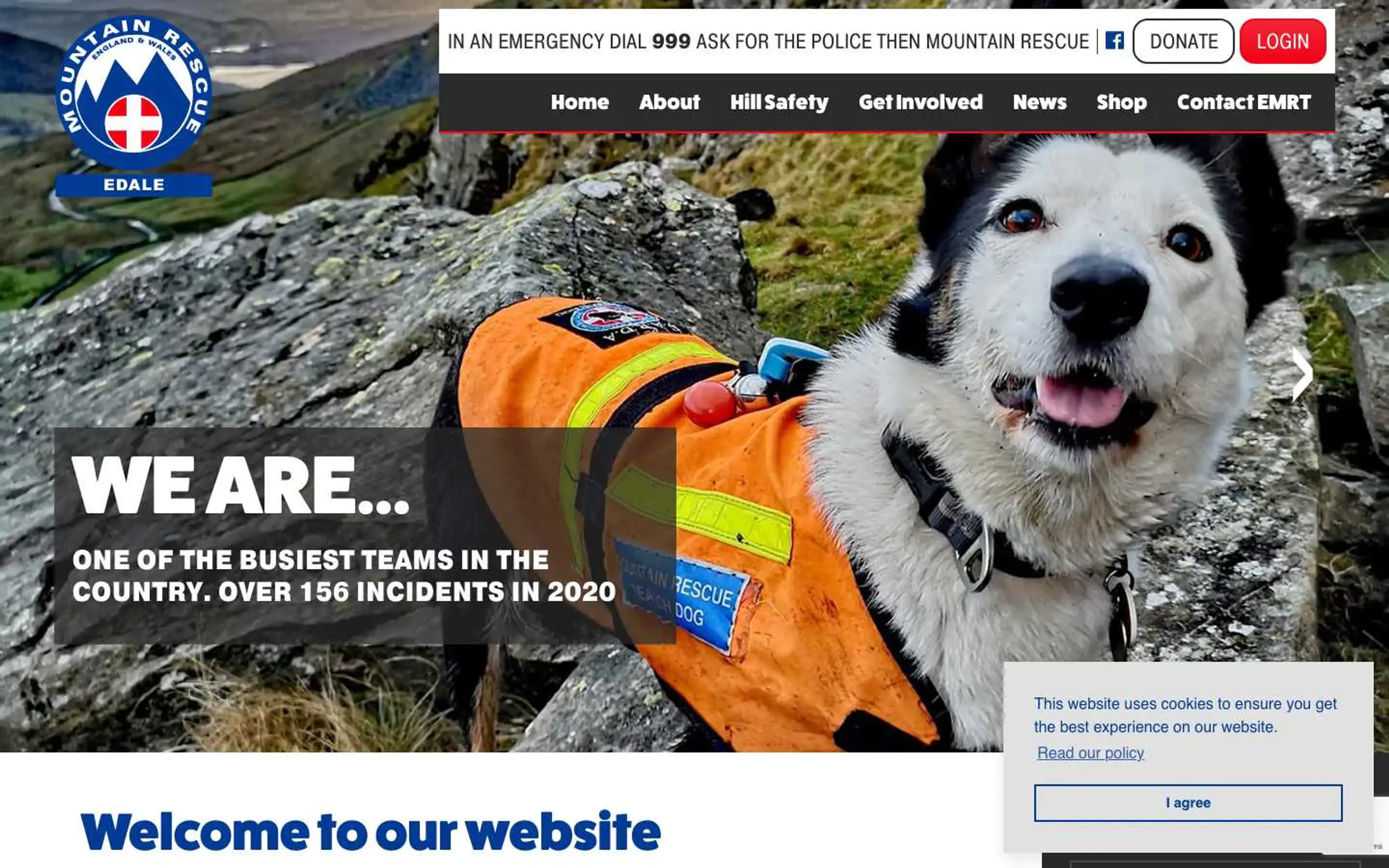 Recent project we worked on for Edale Mountain Rescue