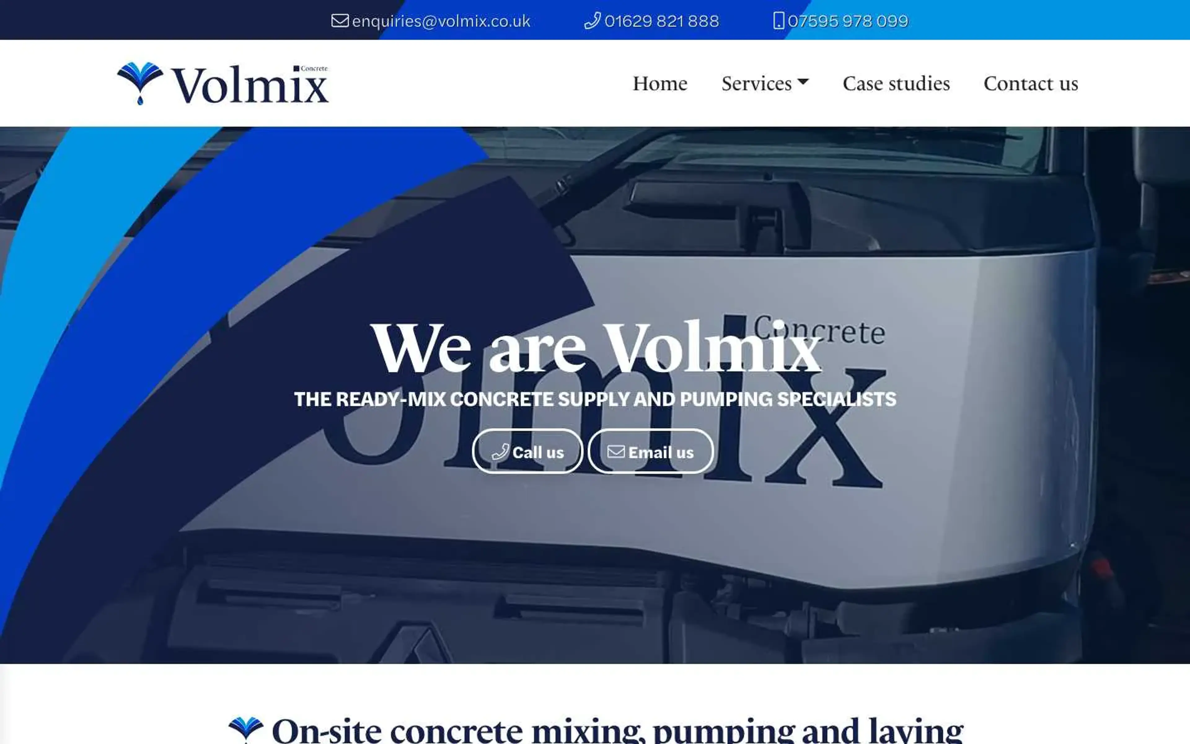 Recent project we worked on for Volmix