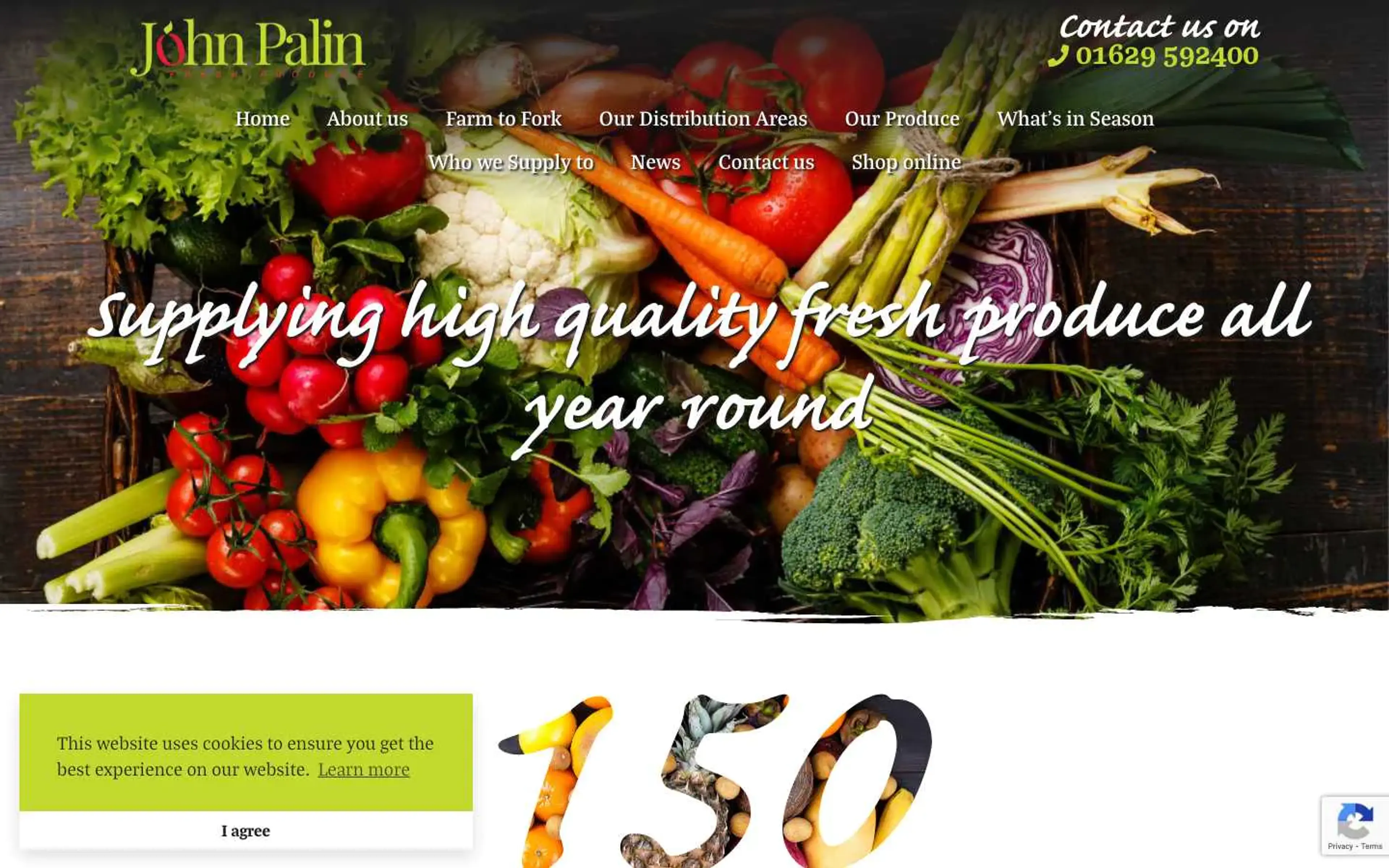 Recent project we worked on for John Palin