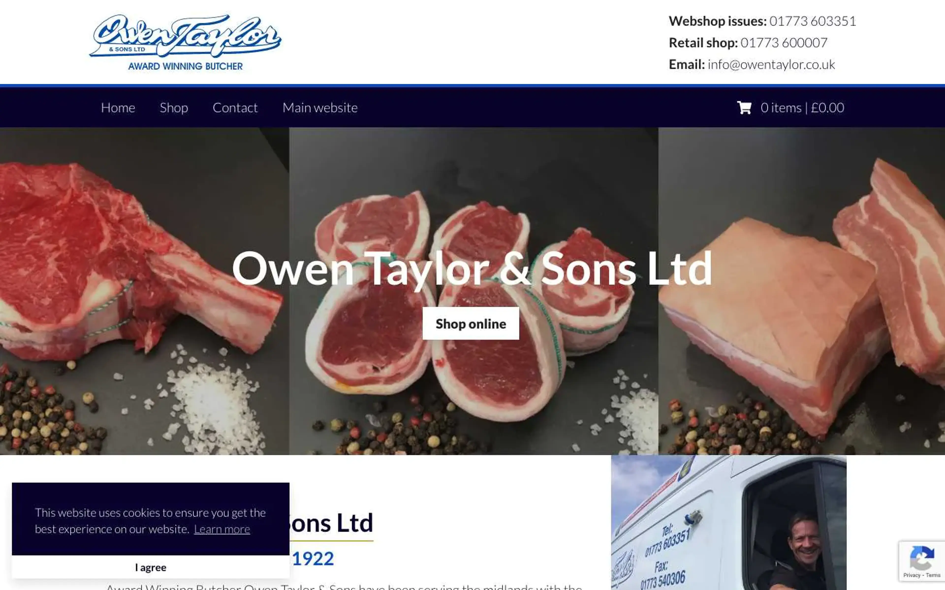 Recent project we worked on for Owen Taylor & Sons
