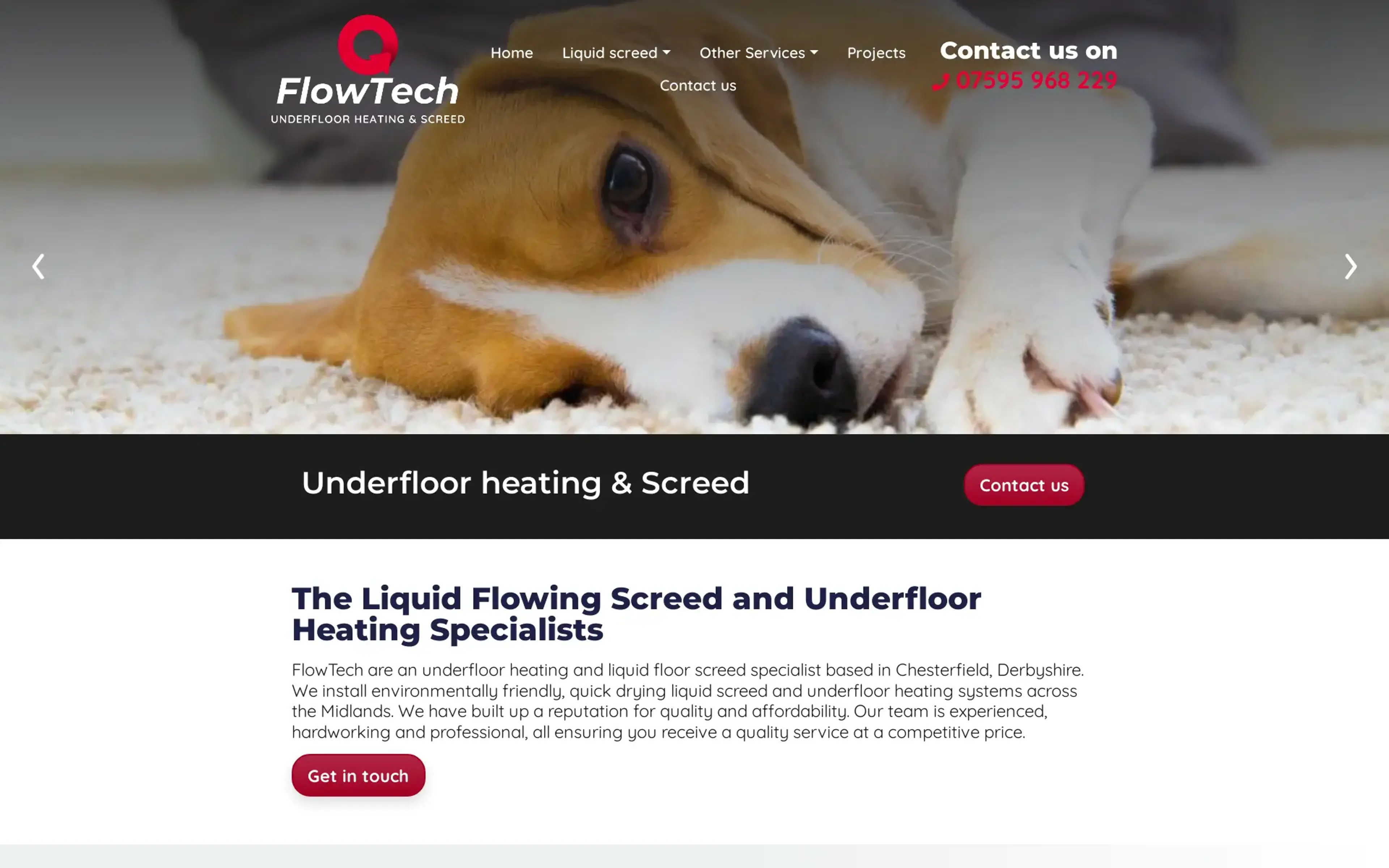 Recent project we worked on for Flowtech