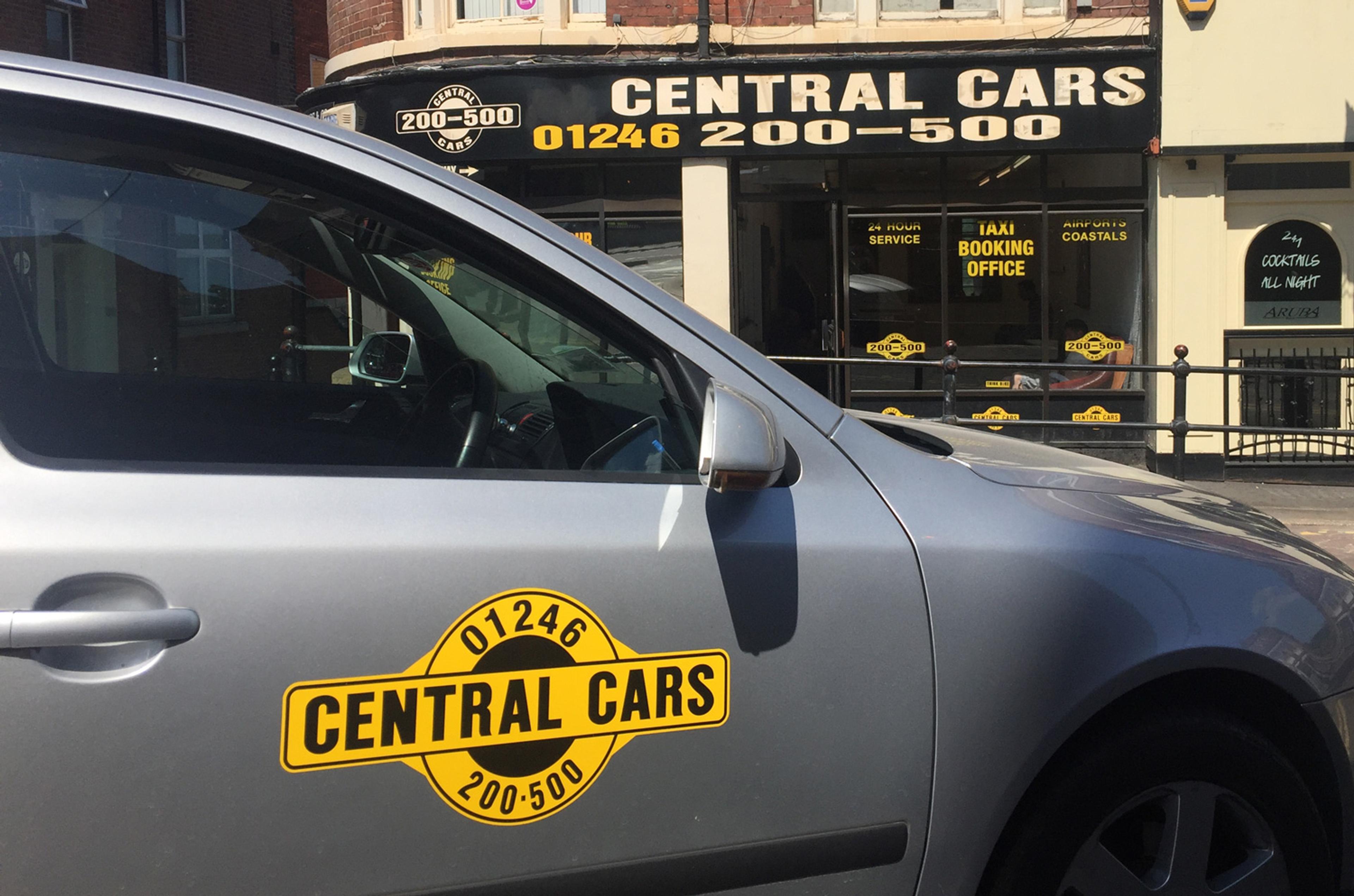 Recent project we worked on for Central Cars Chesterfield