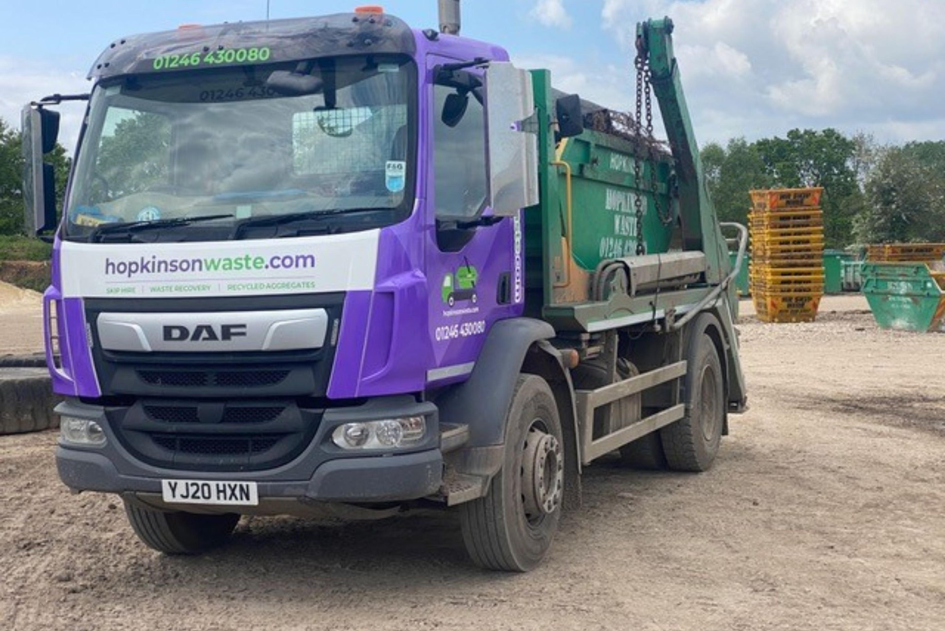 Recent project we worked on for Hopkinson Waste