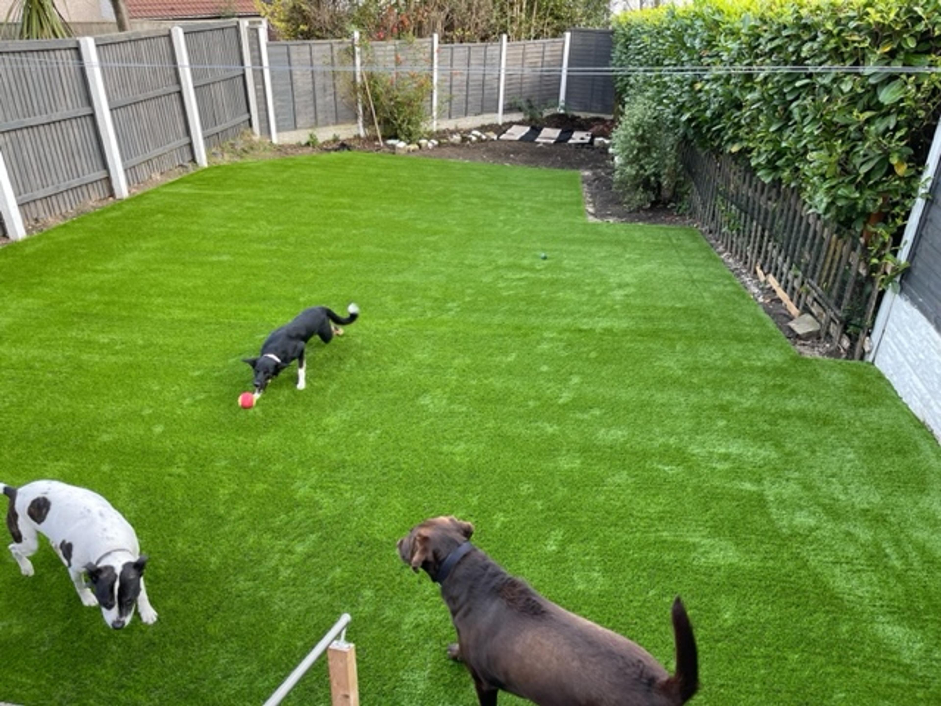 Artificial grass install Grenoside, S34, South Yorkshire