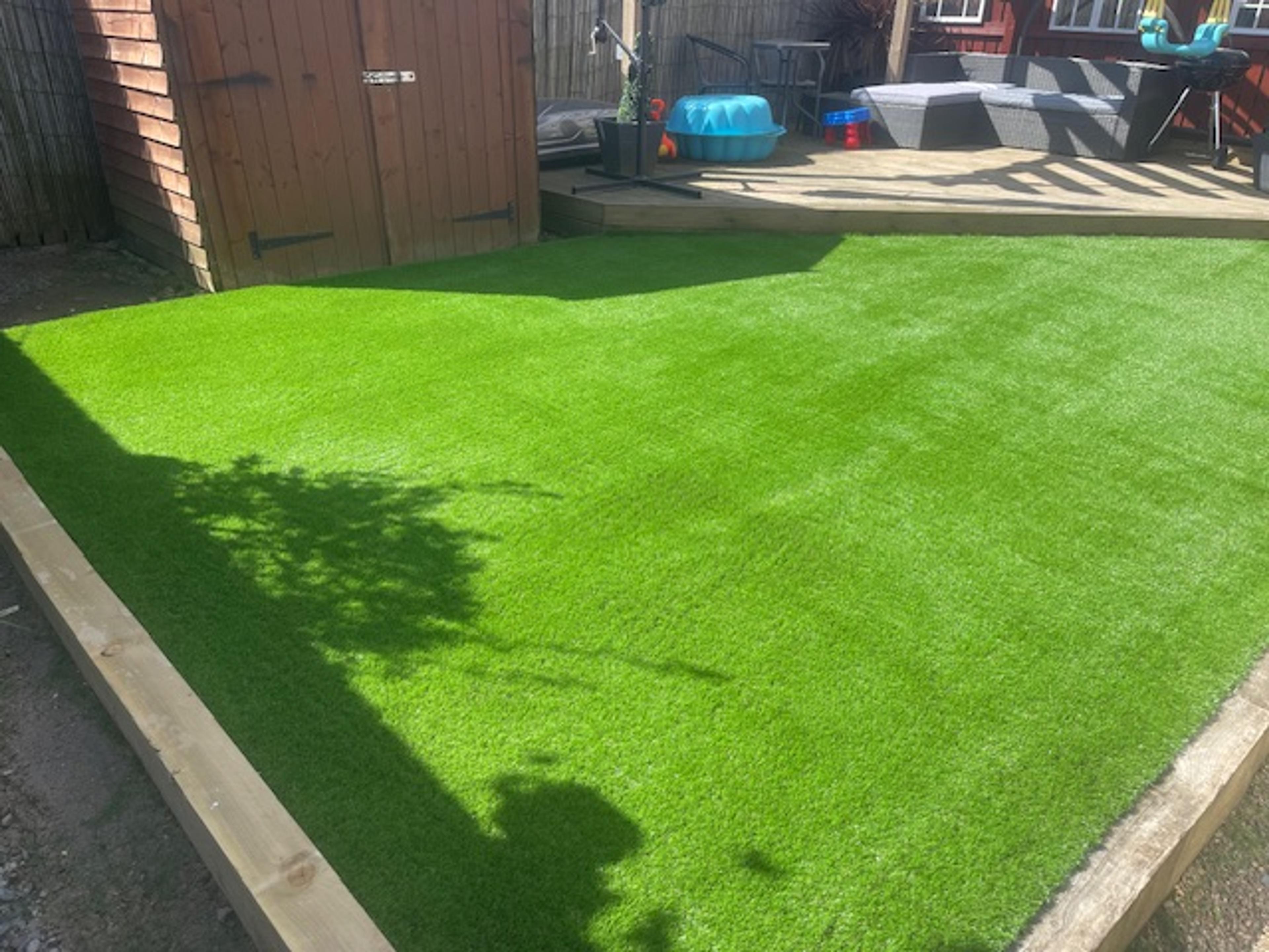Cover image for Artificial grass supply & installation S43