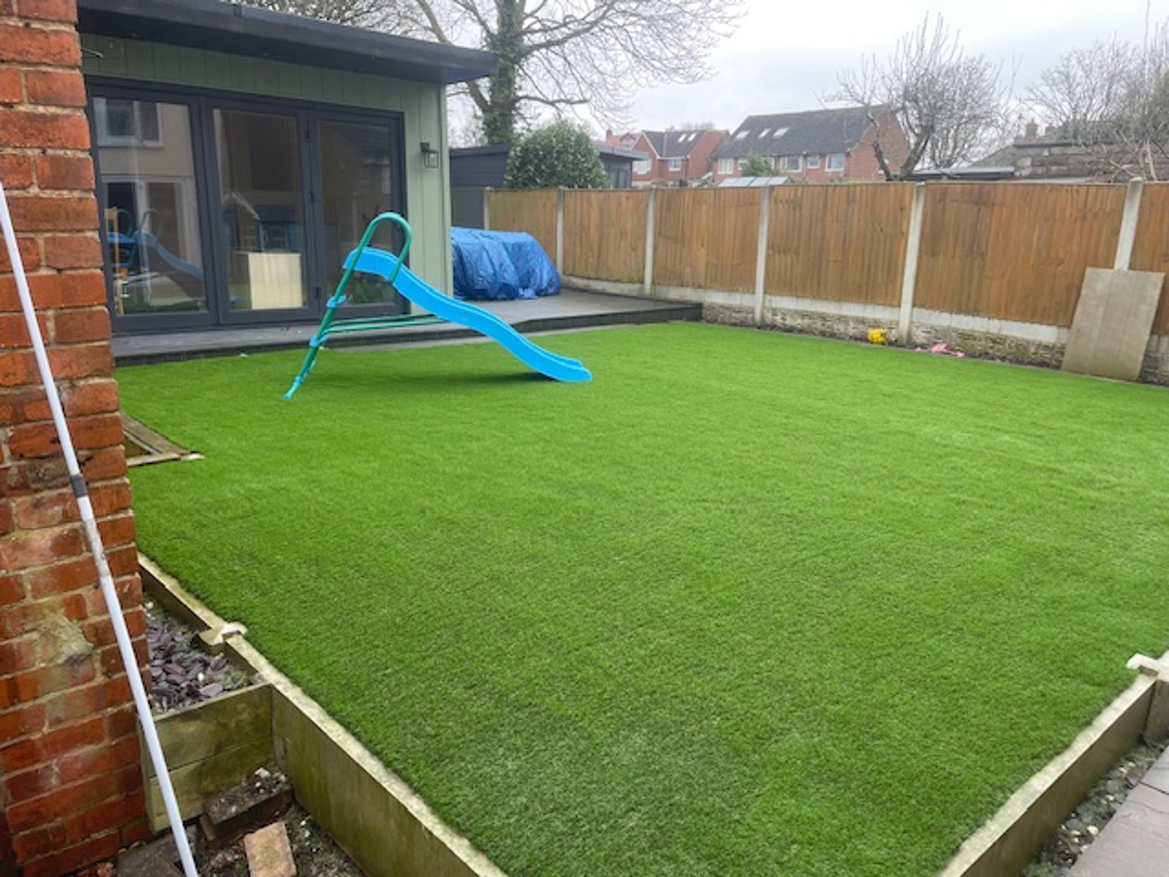 Artificial Grass Installation Cutthorpe