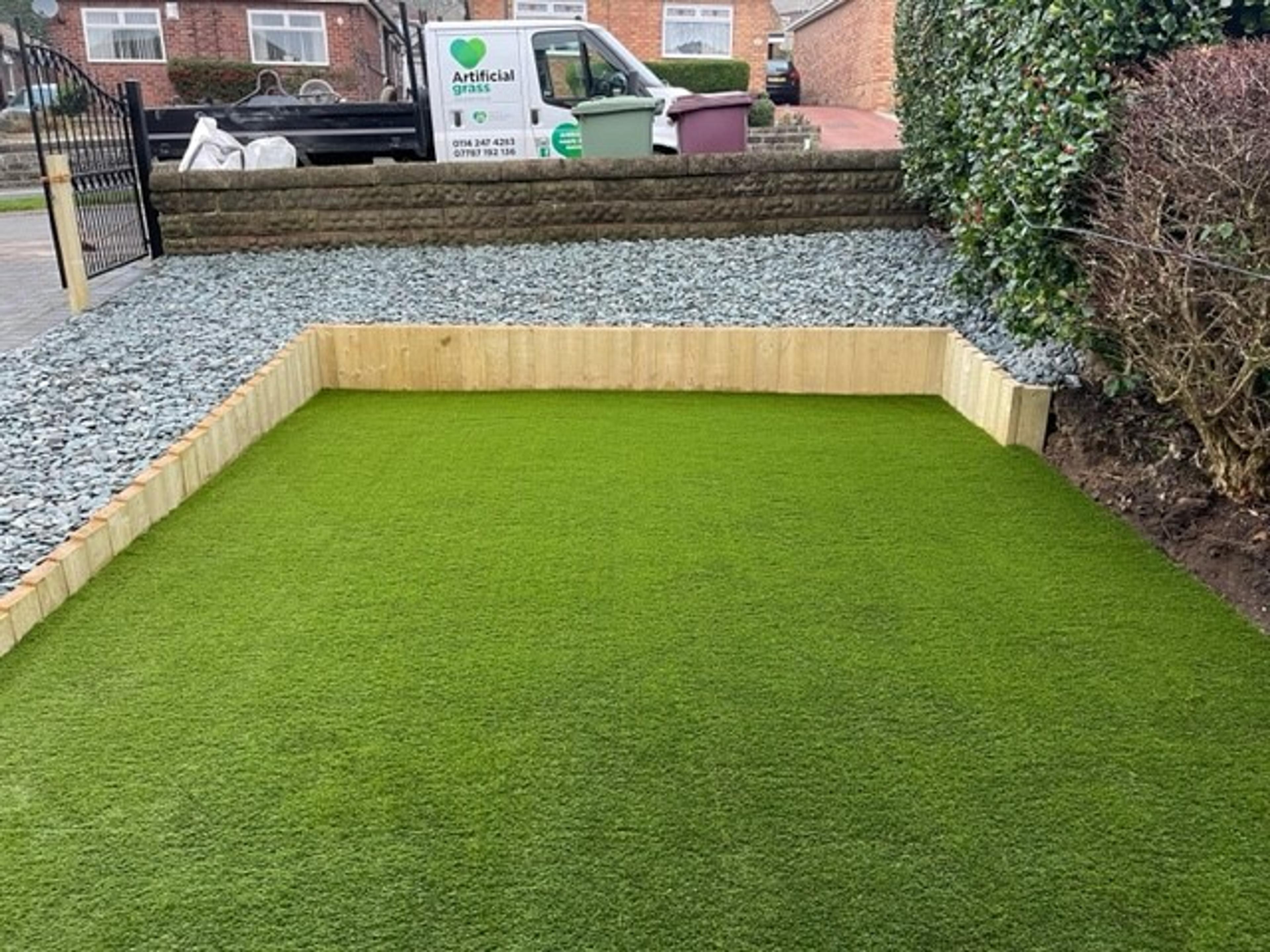Artificial Grass Installation Dronfield, South Yorkshire, S18