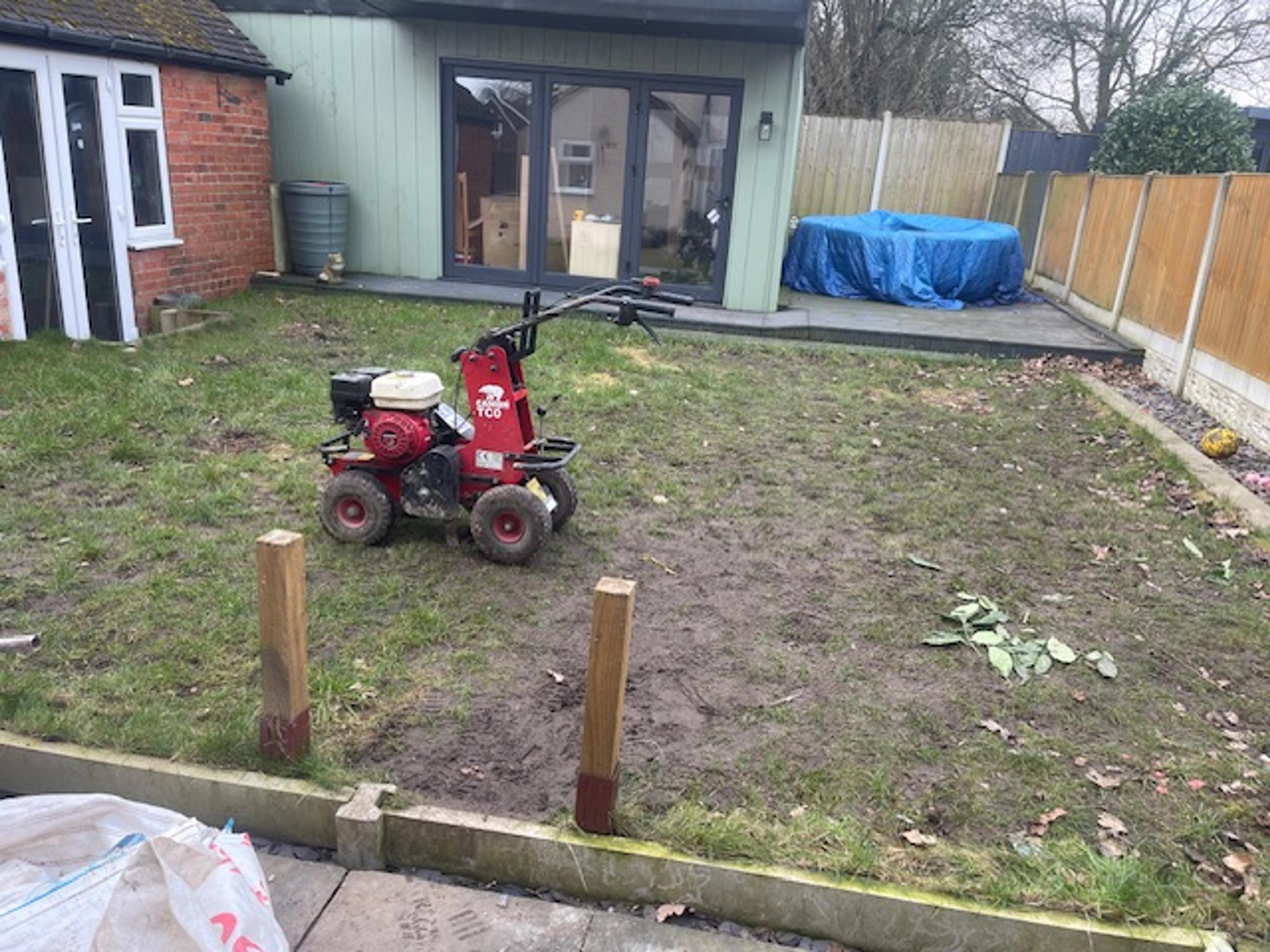 Artificial Grass Install Cutthorpe