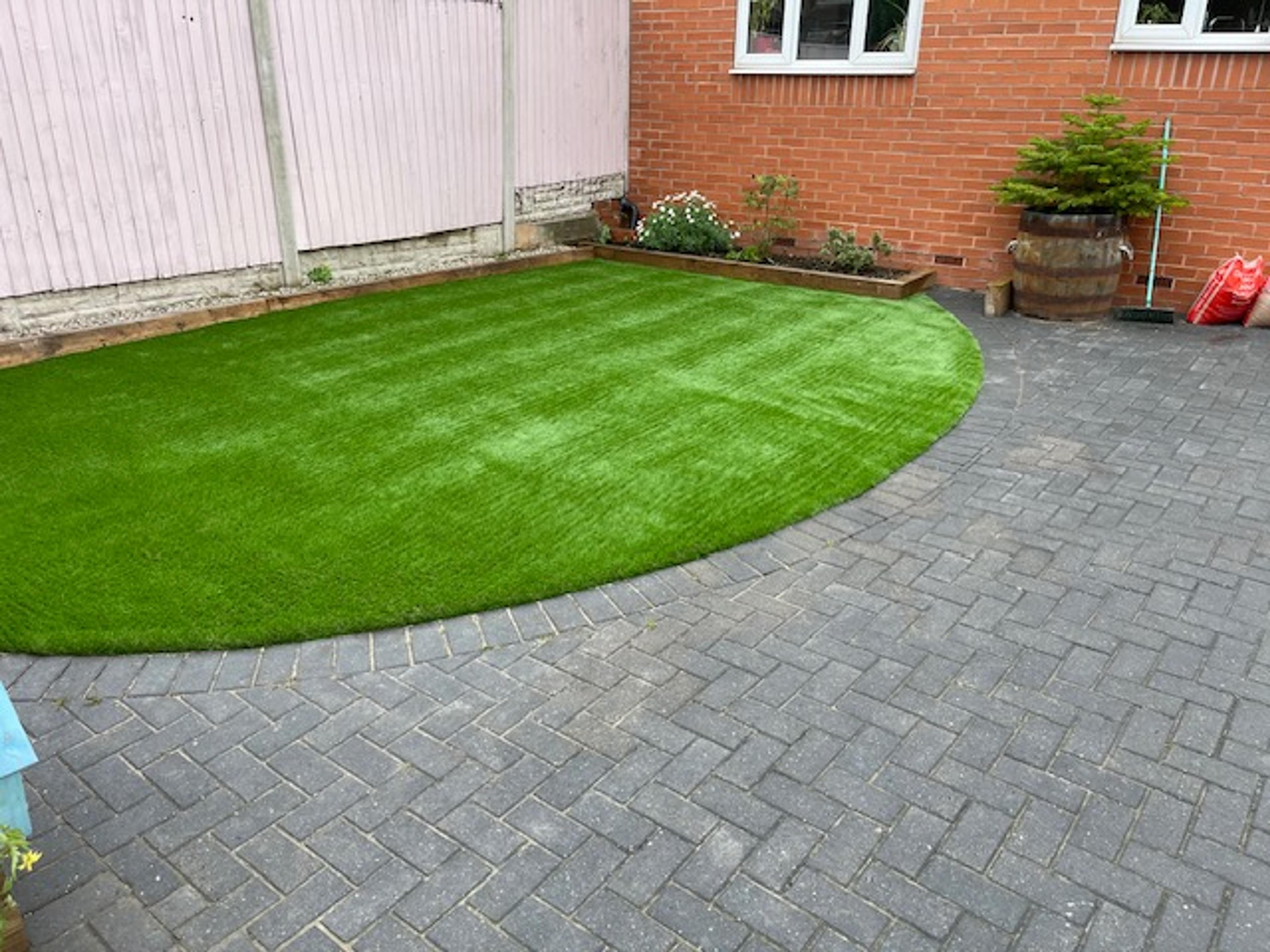 Cover image for Artificial grass supply & installation Staveley