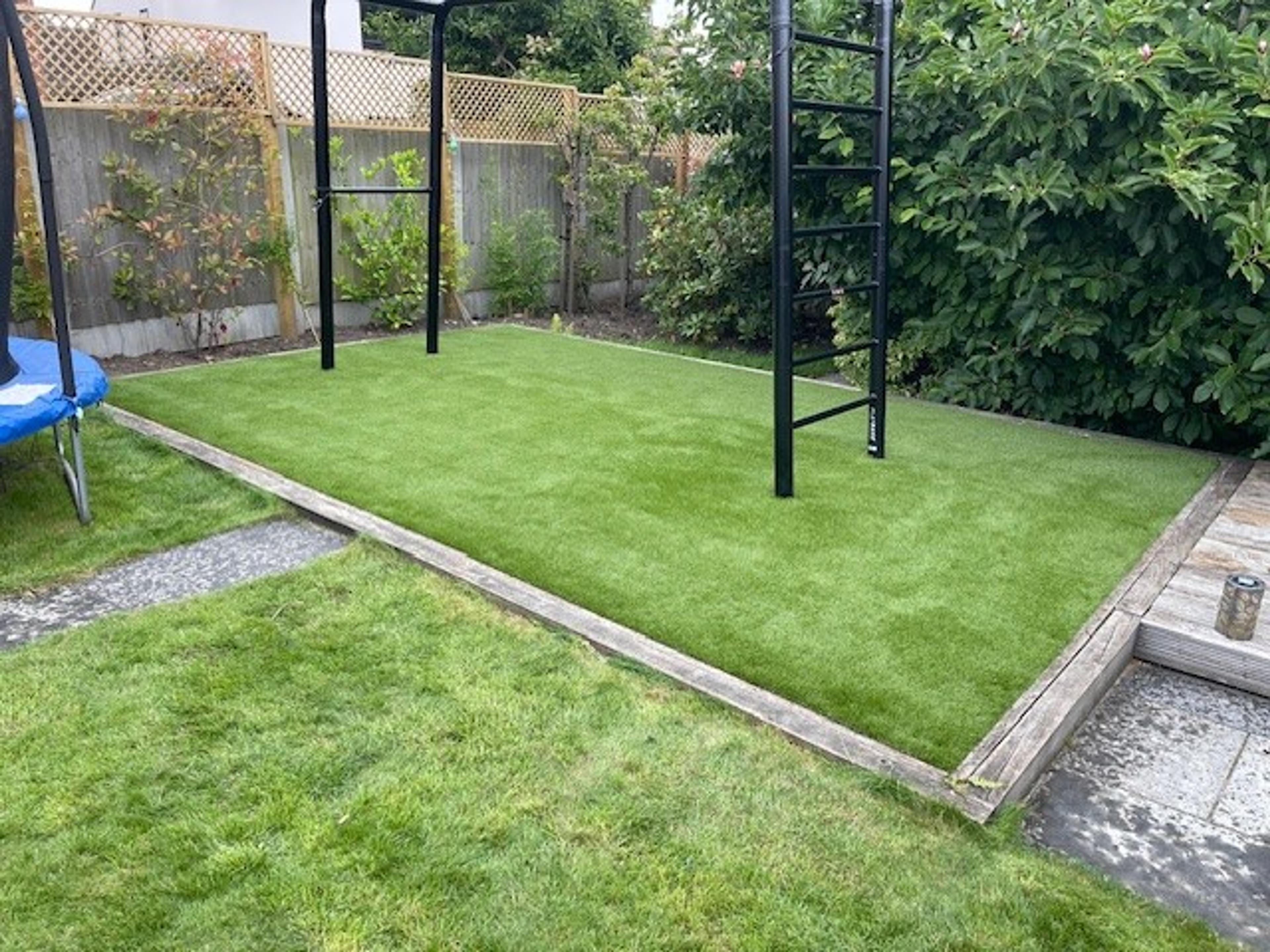 Cover image for Artificial grass supply & installation S18