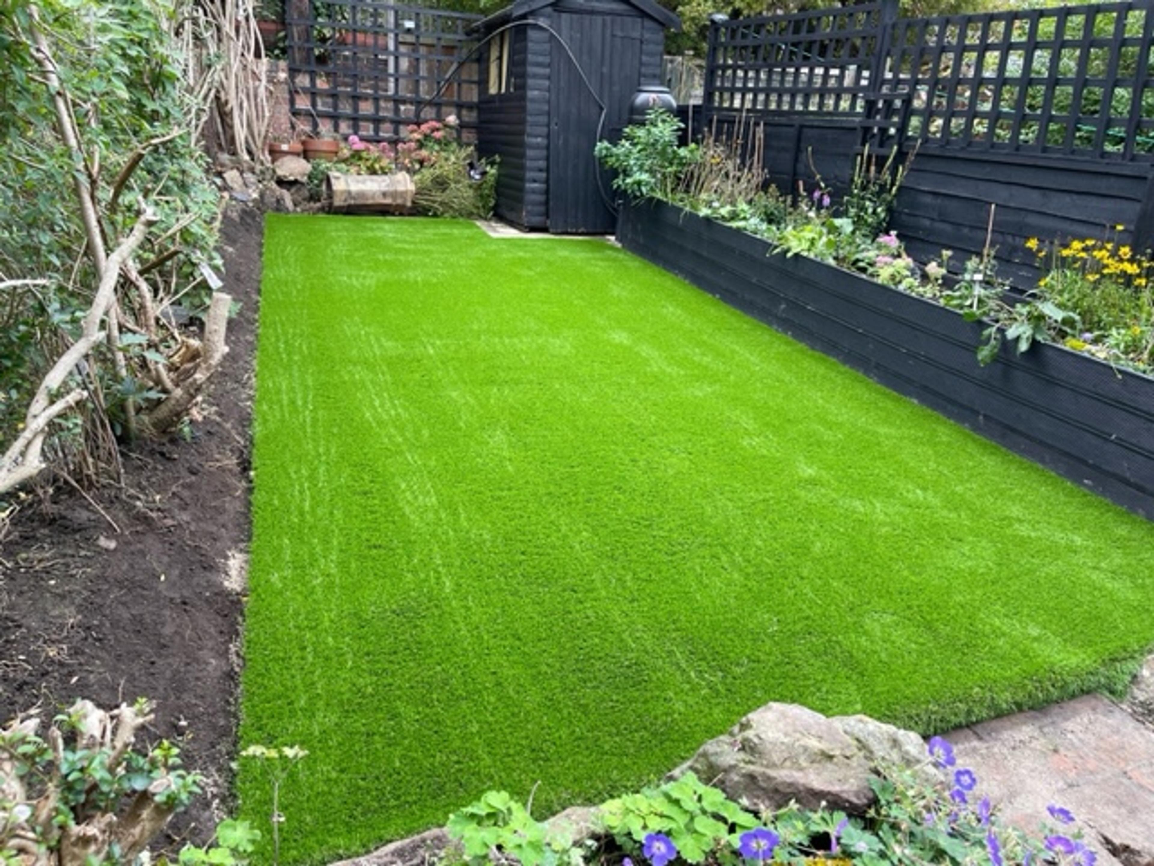 Artificial grass install Fullwood, S10, South Yorkshire