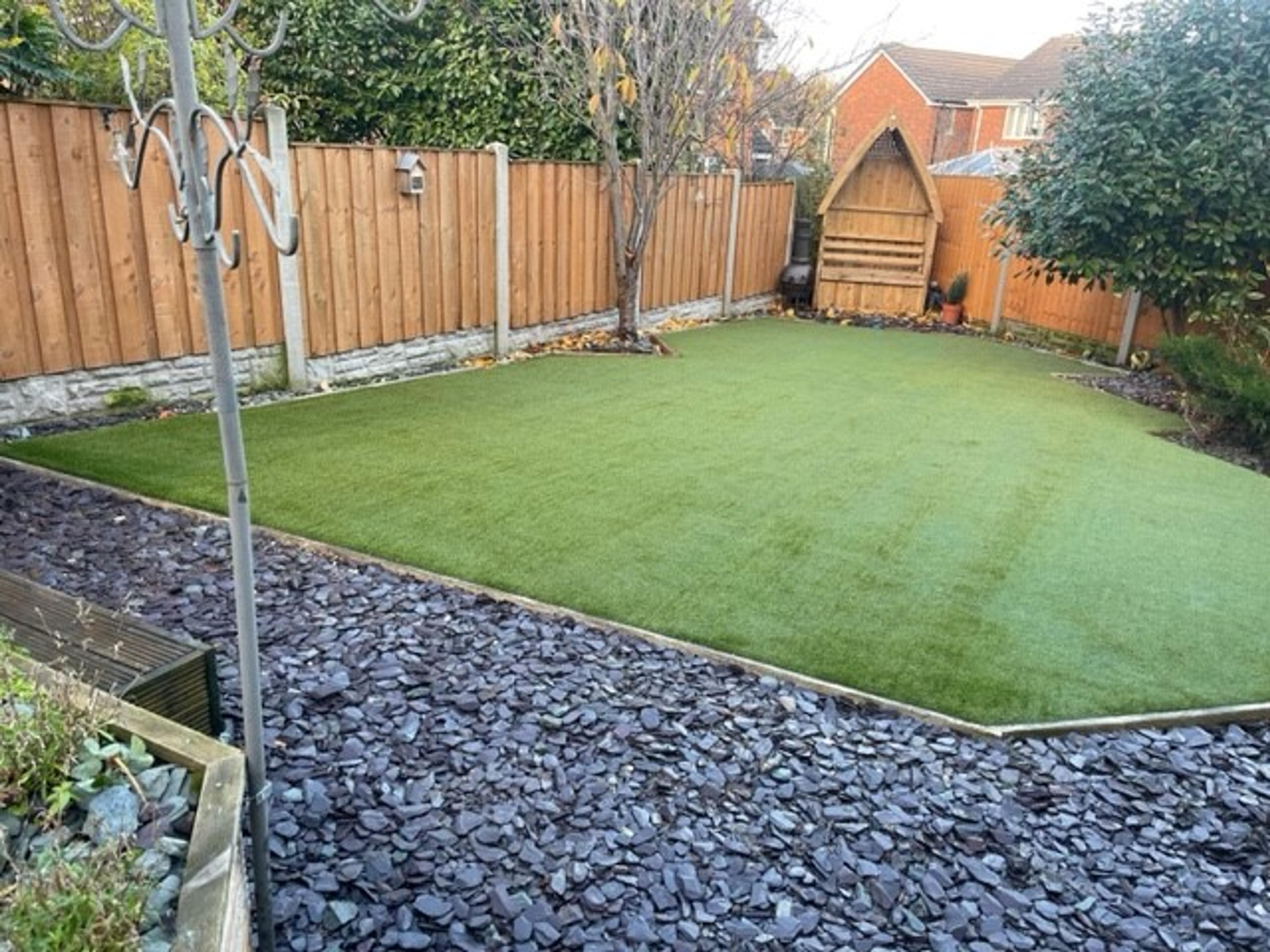 Artificial Grass Installation Renishaw
