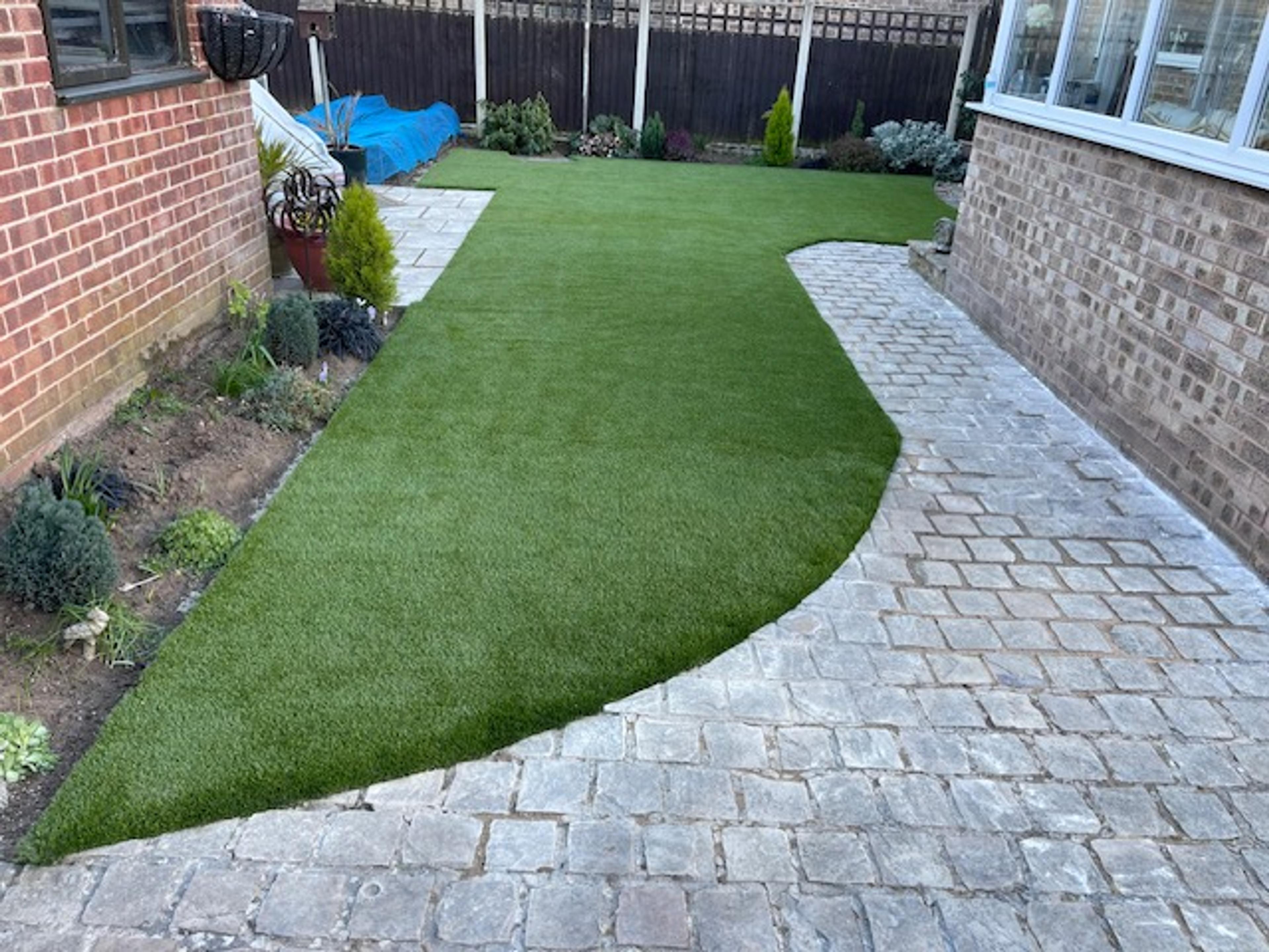 Artificial Grass Installation Anston