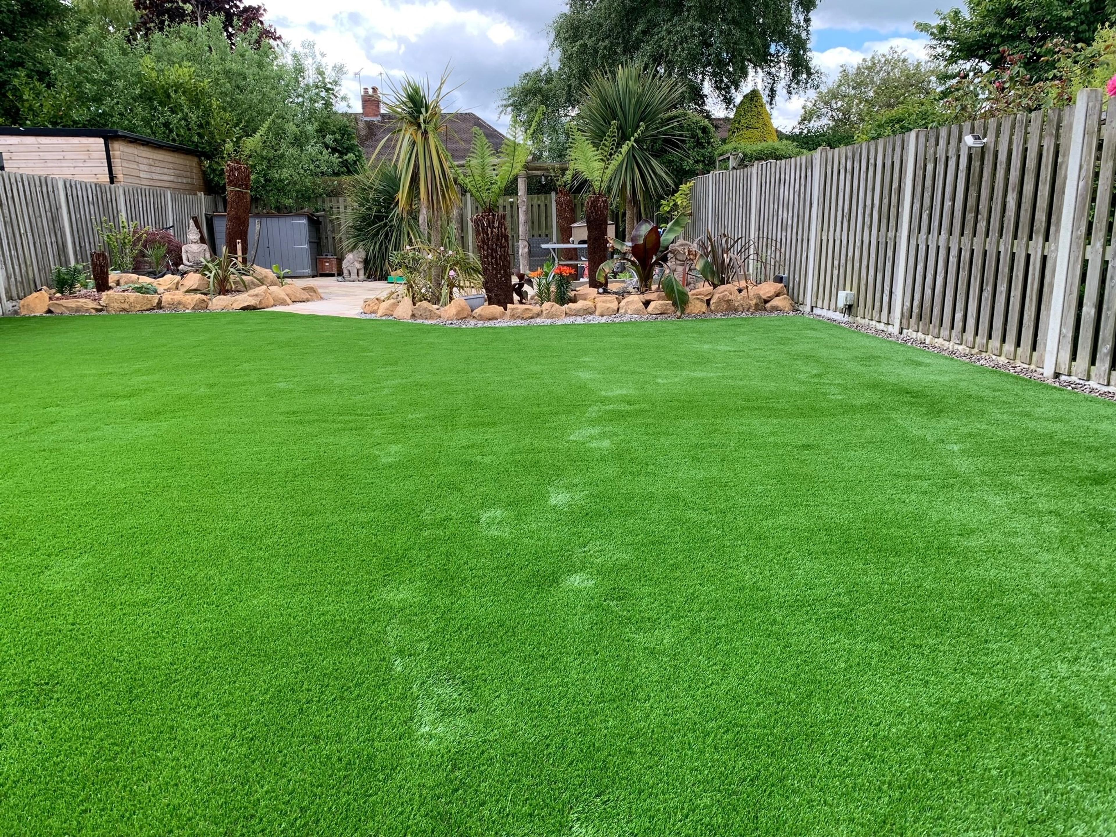 Artificial grass supply & installation Norton, Sheffield, South Yorkshire S8