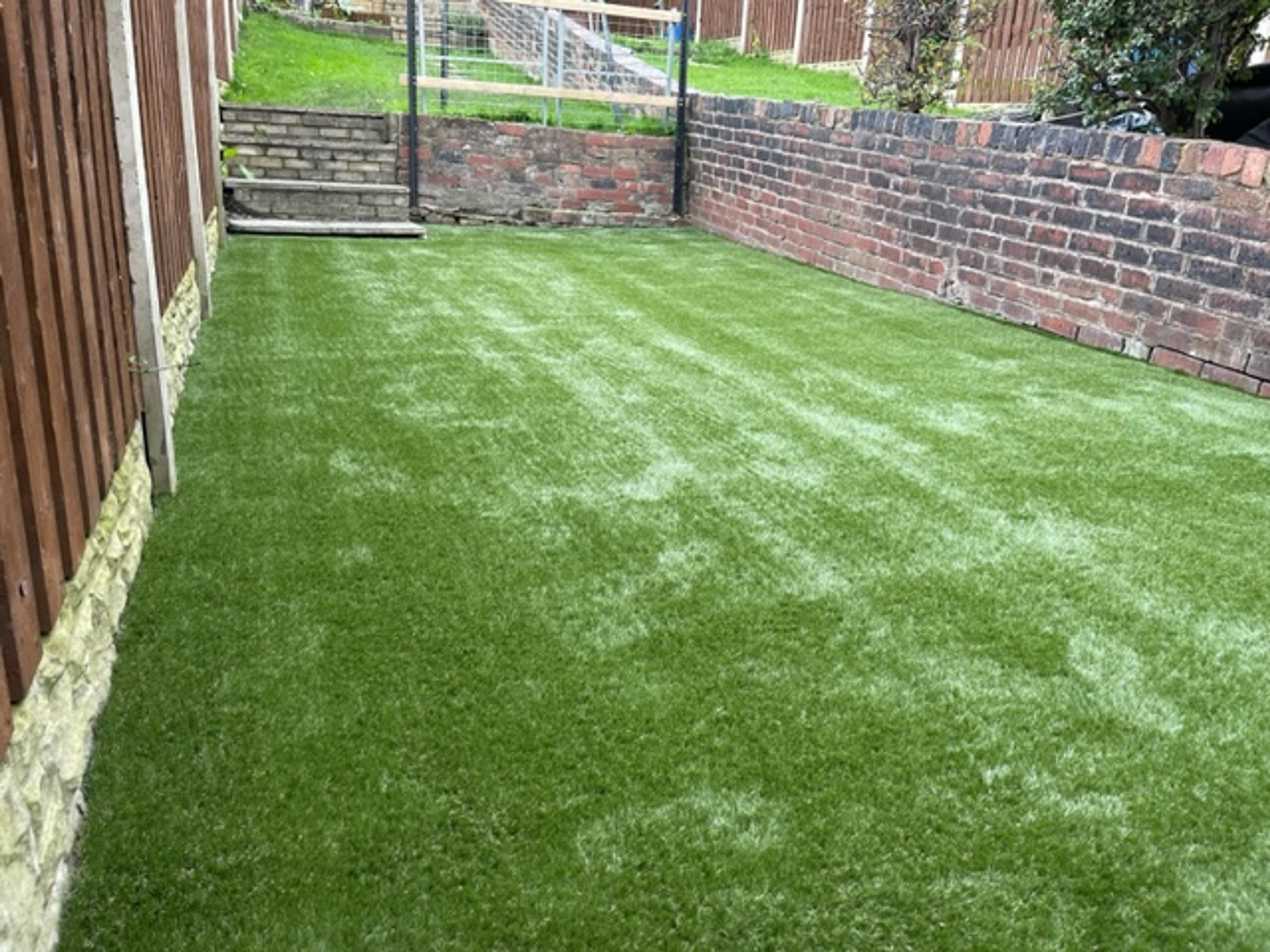 Artificial grass install Burngreave, S4, South Yorkshire