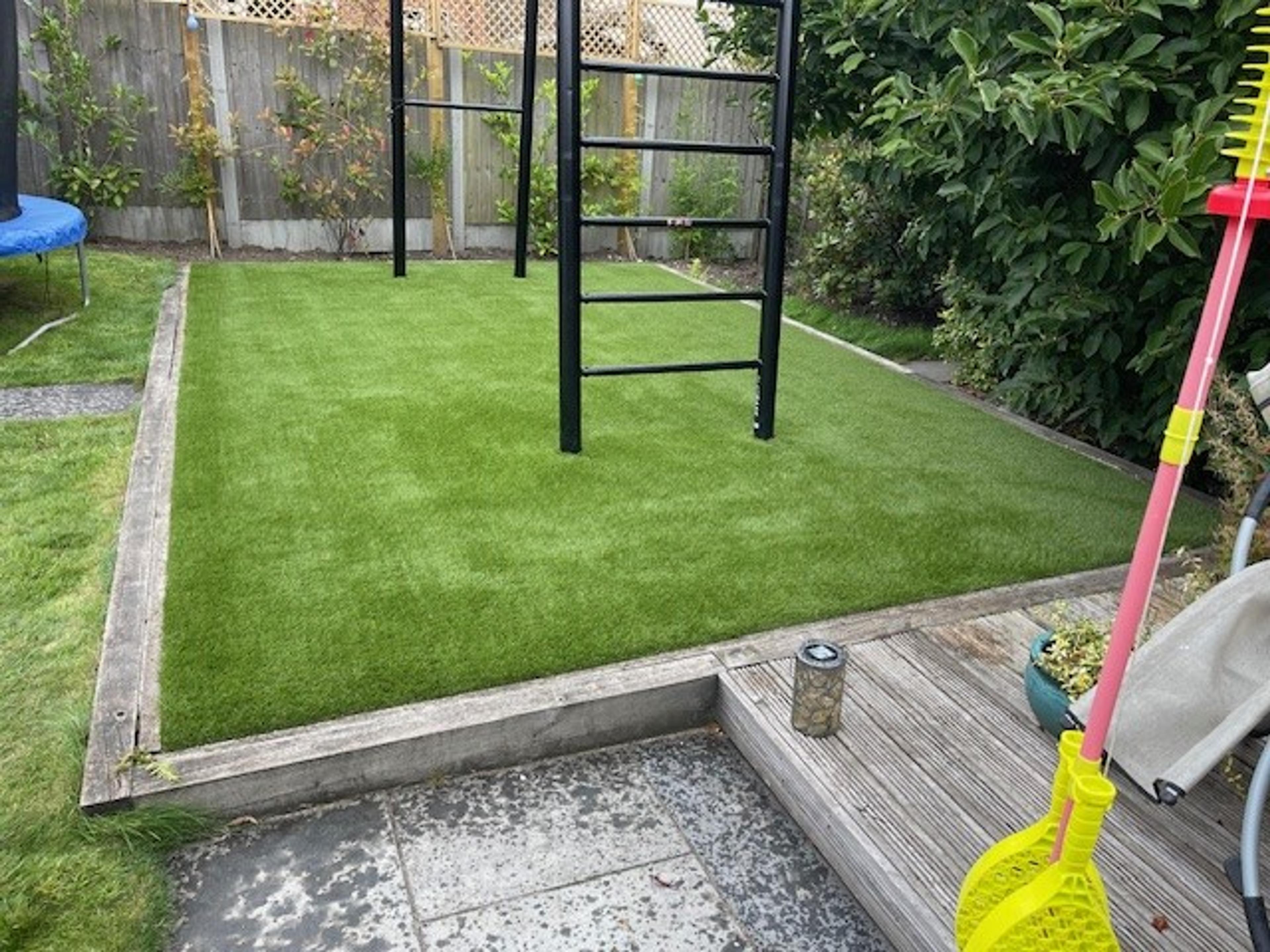 Artificial Grass Installation S18