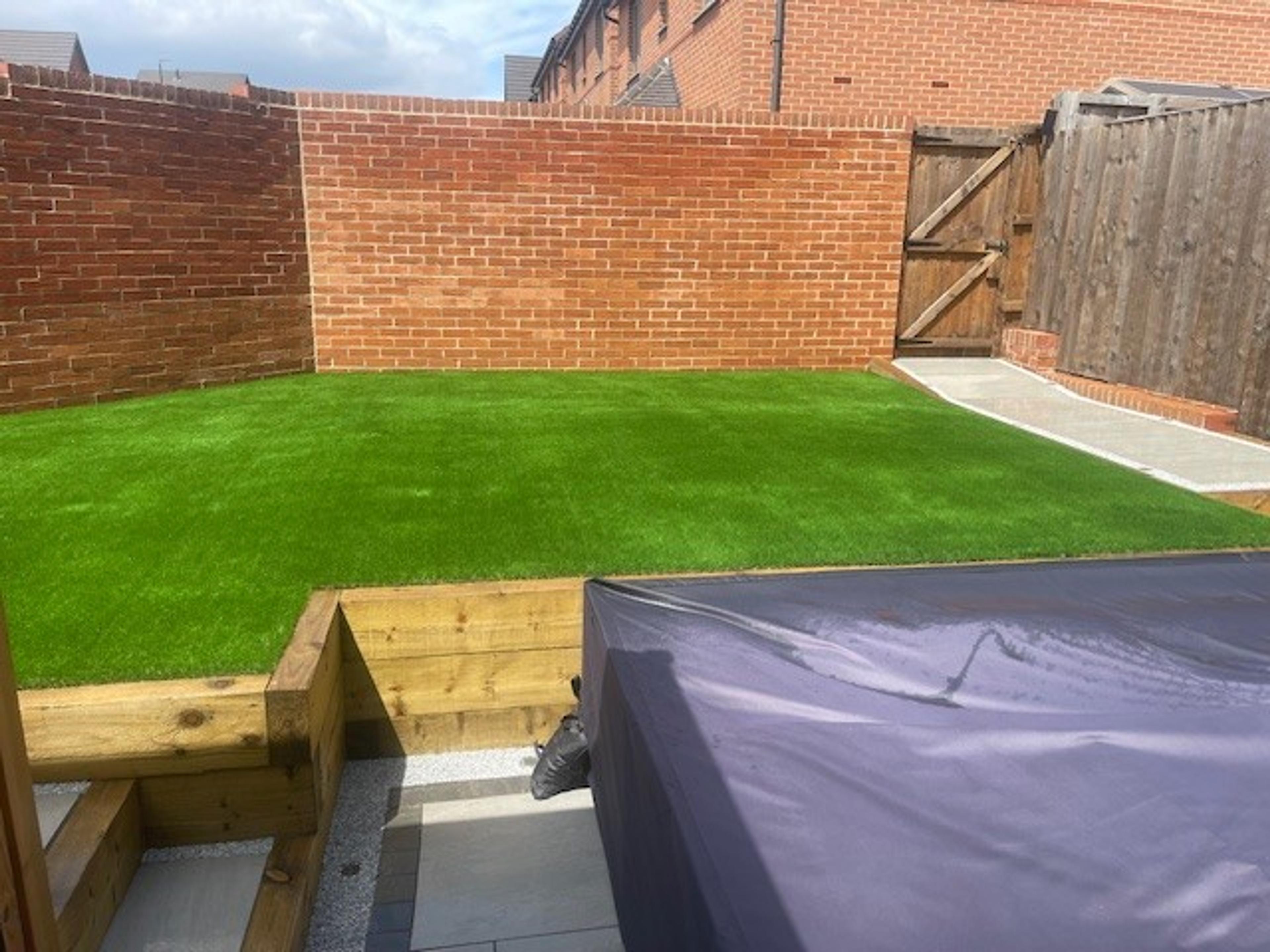 Cover image for Artificial grass supply & installation Worksop, S80