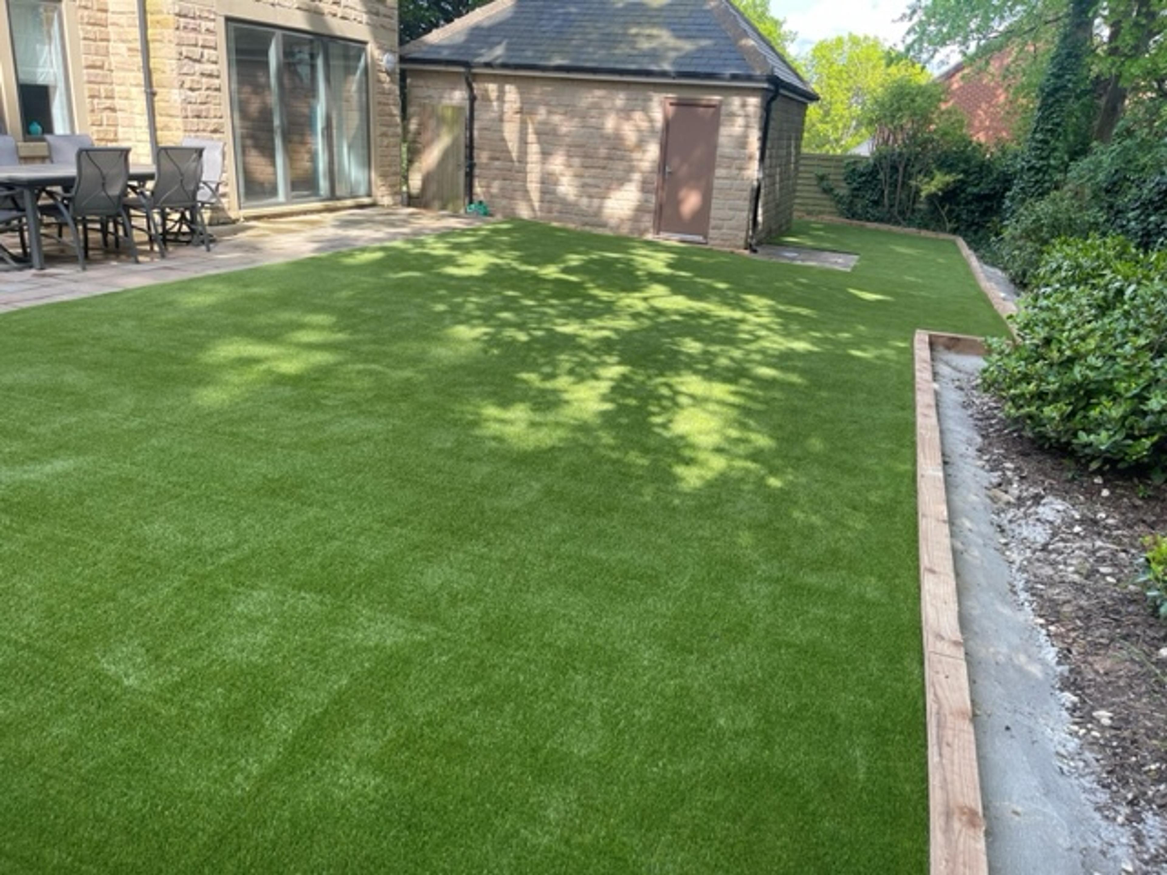 Artificial grass supply & installation Dore, South Yorkshire