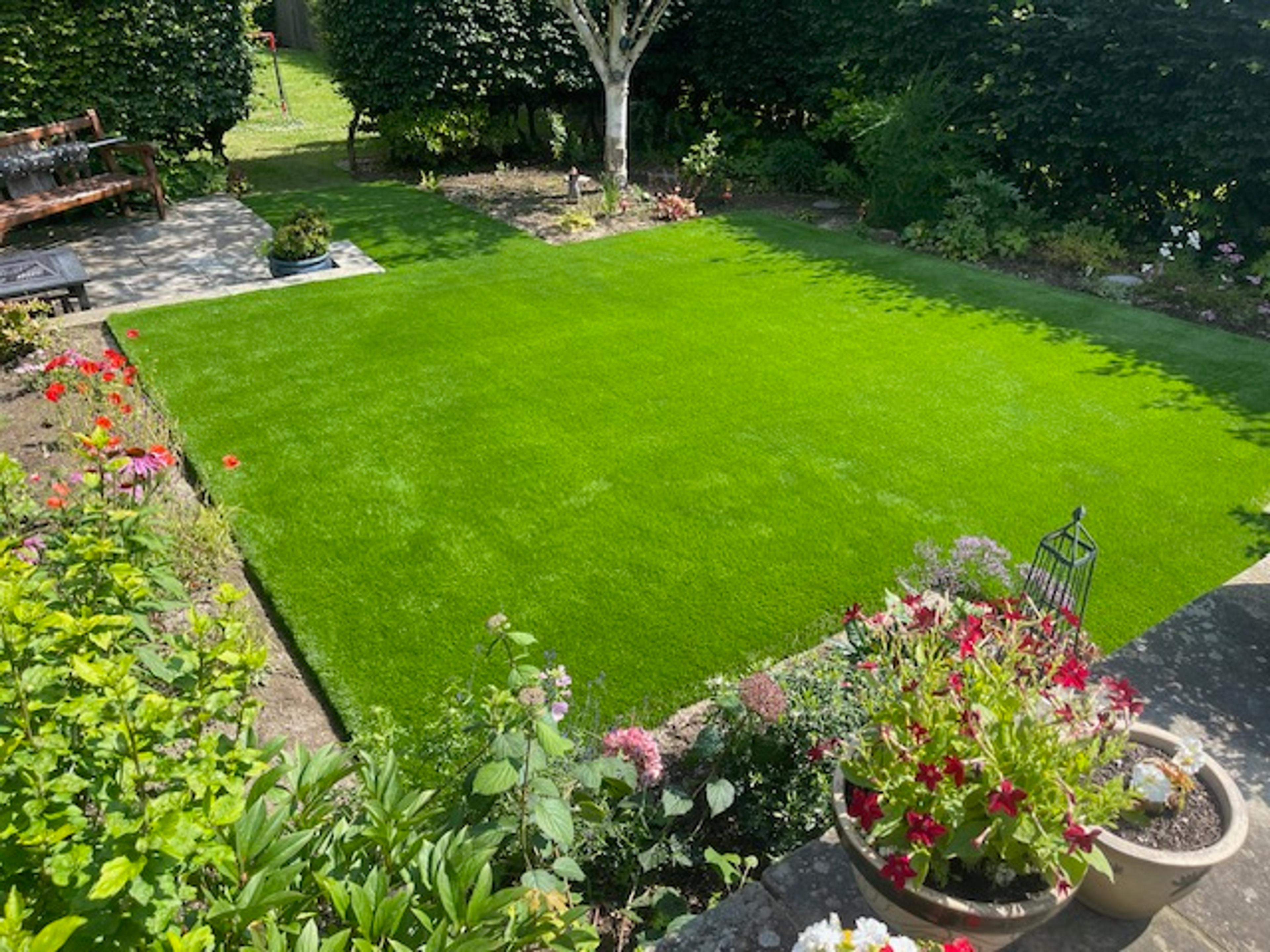 Cover image for Artificial grass supply & installation S26