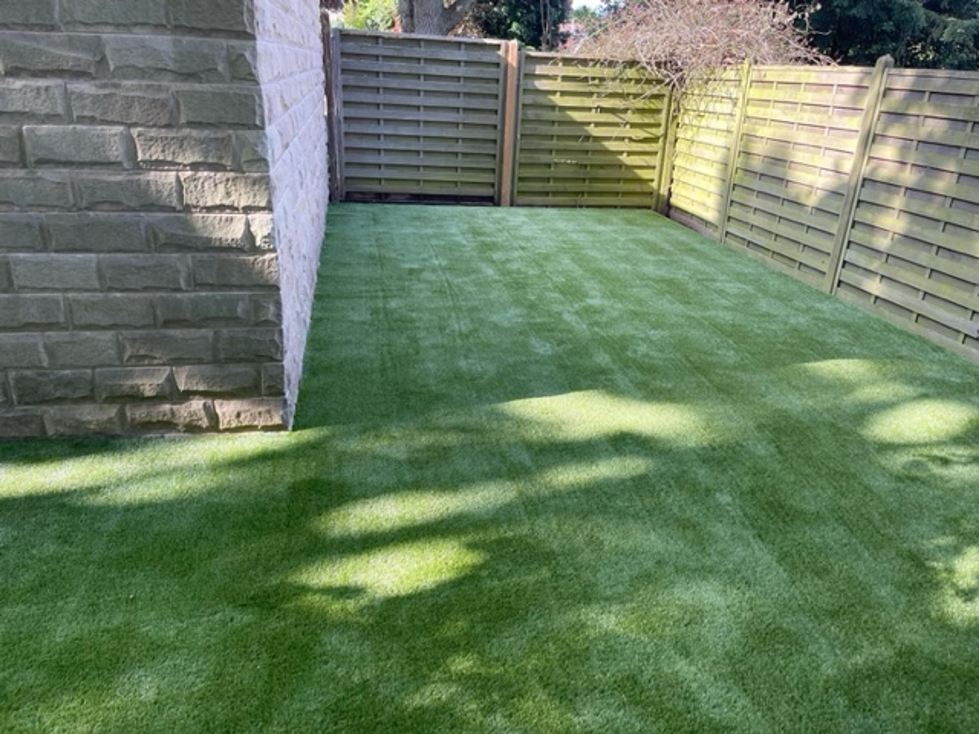 Artificial Grass Installation Dore