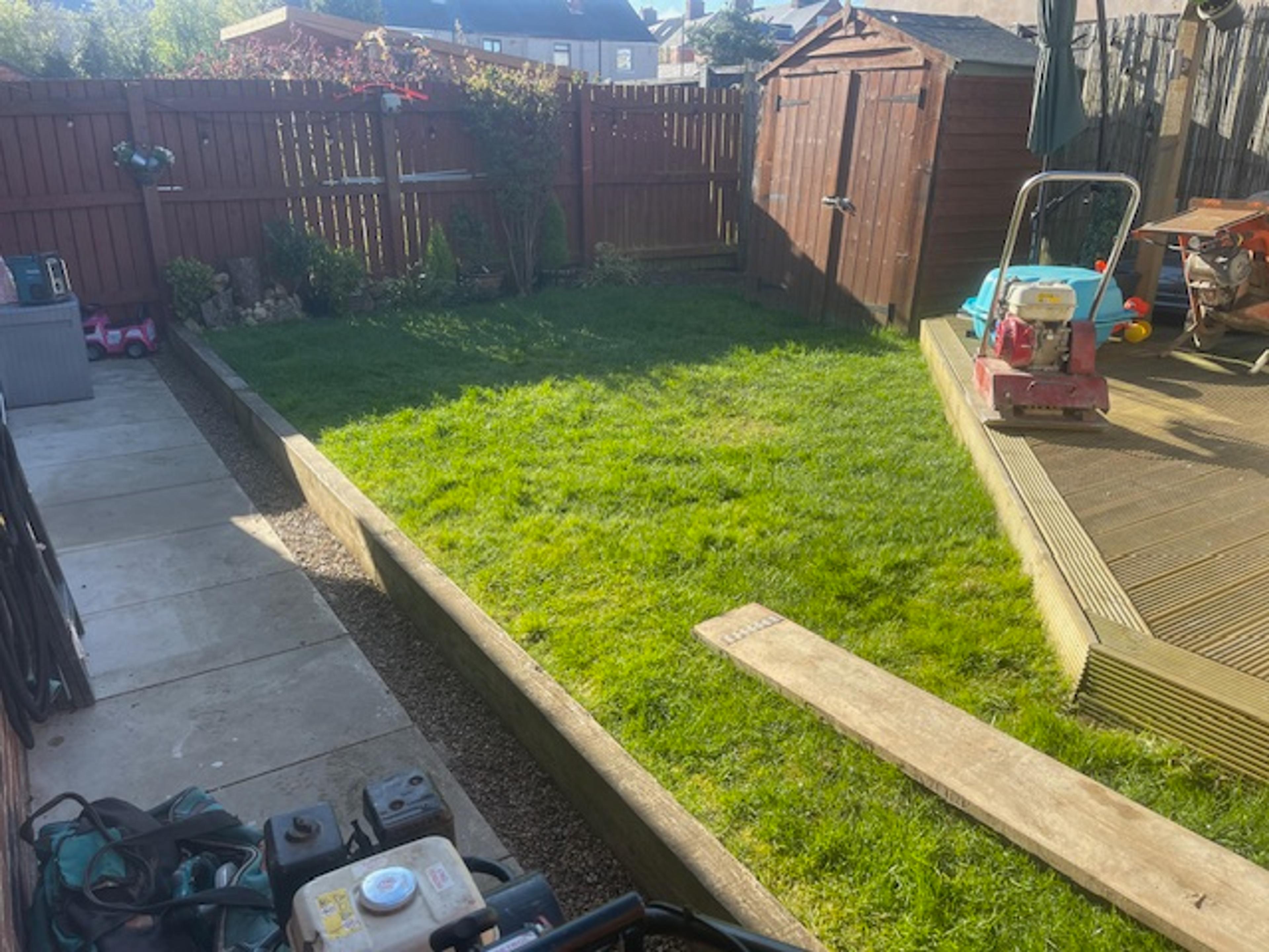Artificial Grass Install Staveley