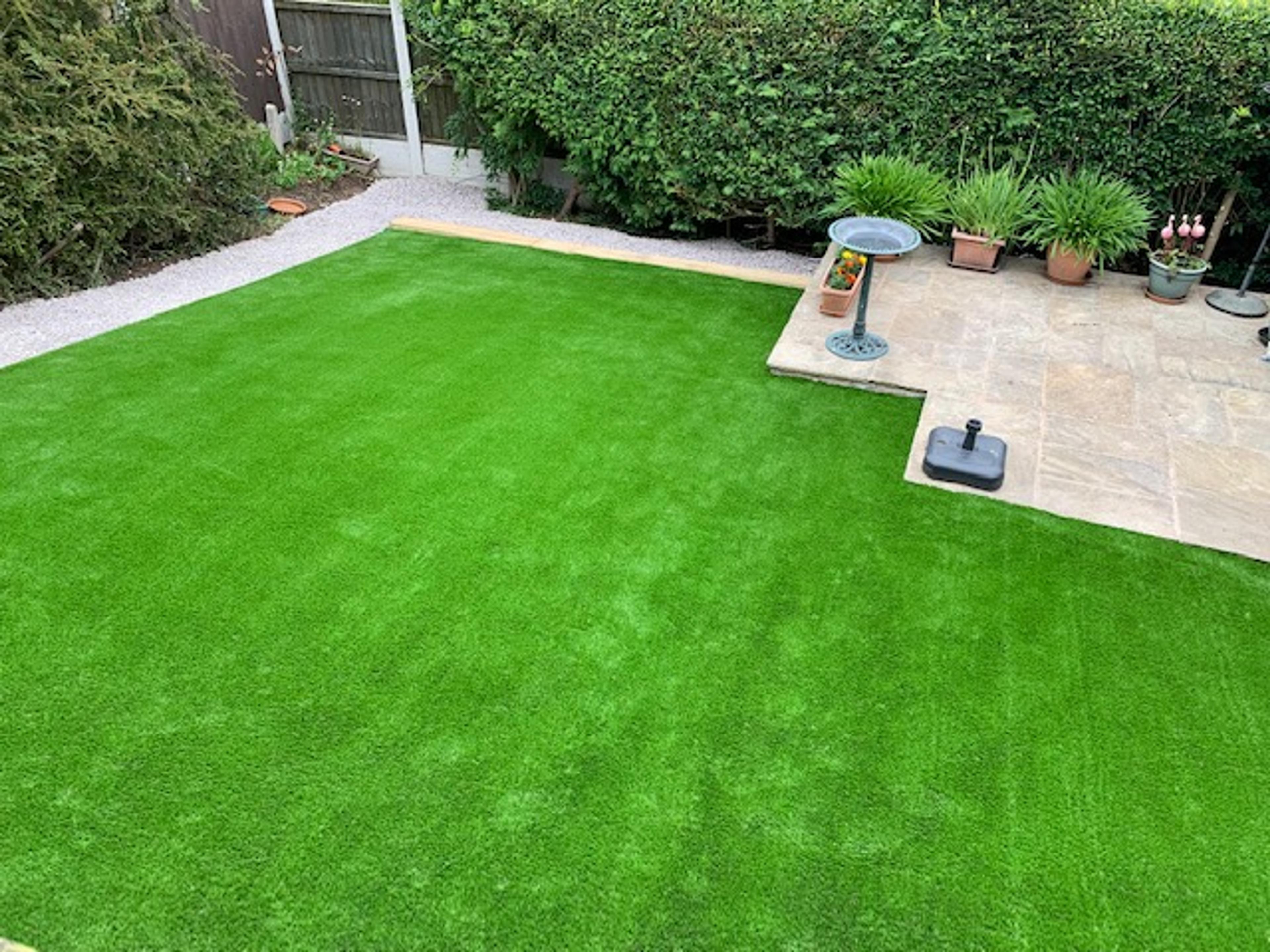 Artificial grass supply & installation Dronfield, South Yorkshire, S18