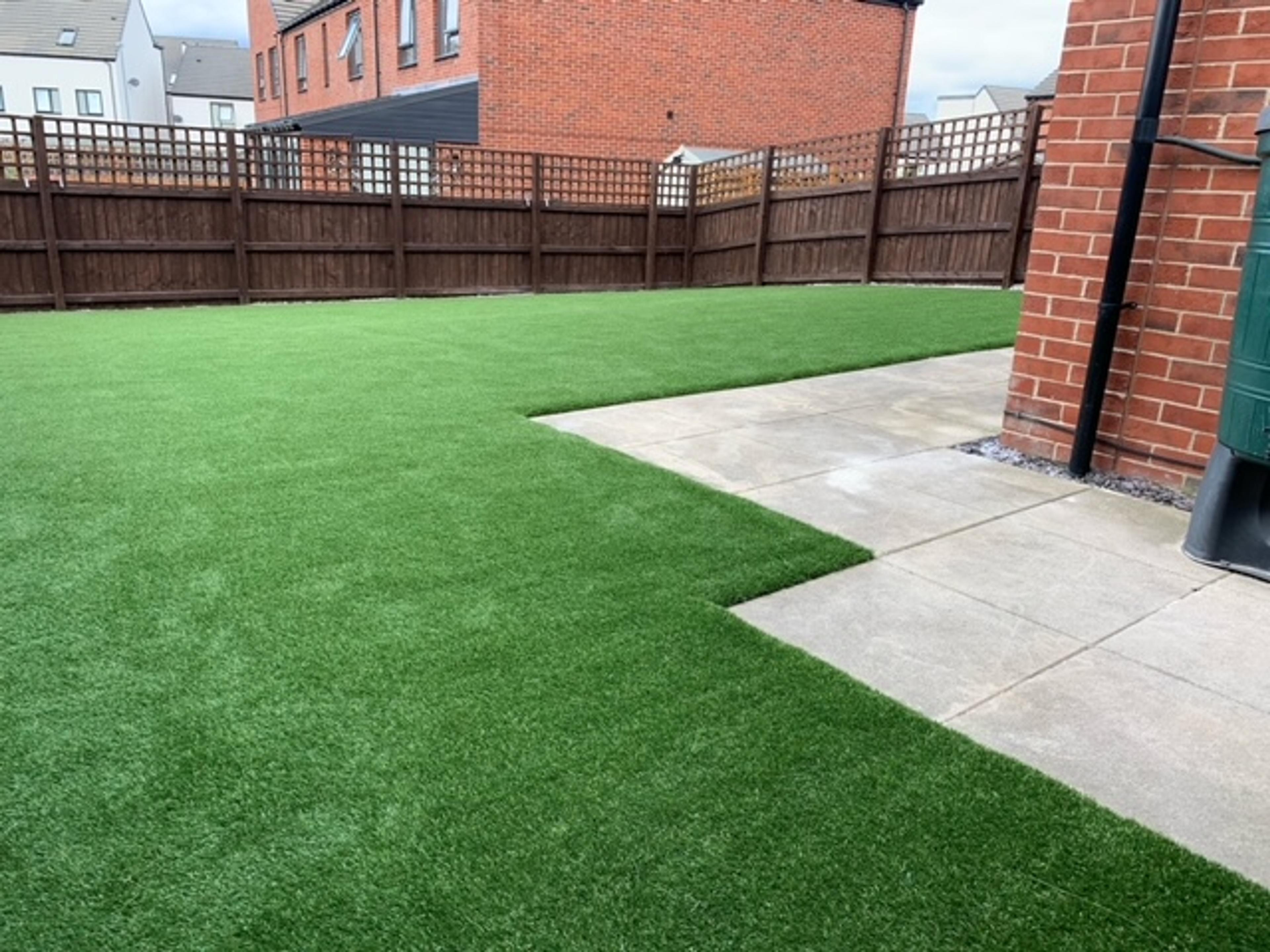 Artificial grass supply & installation Parsons Cross, South Yorkshire, S5