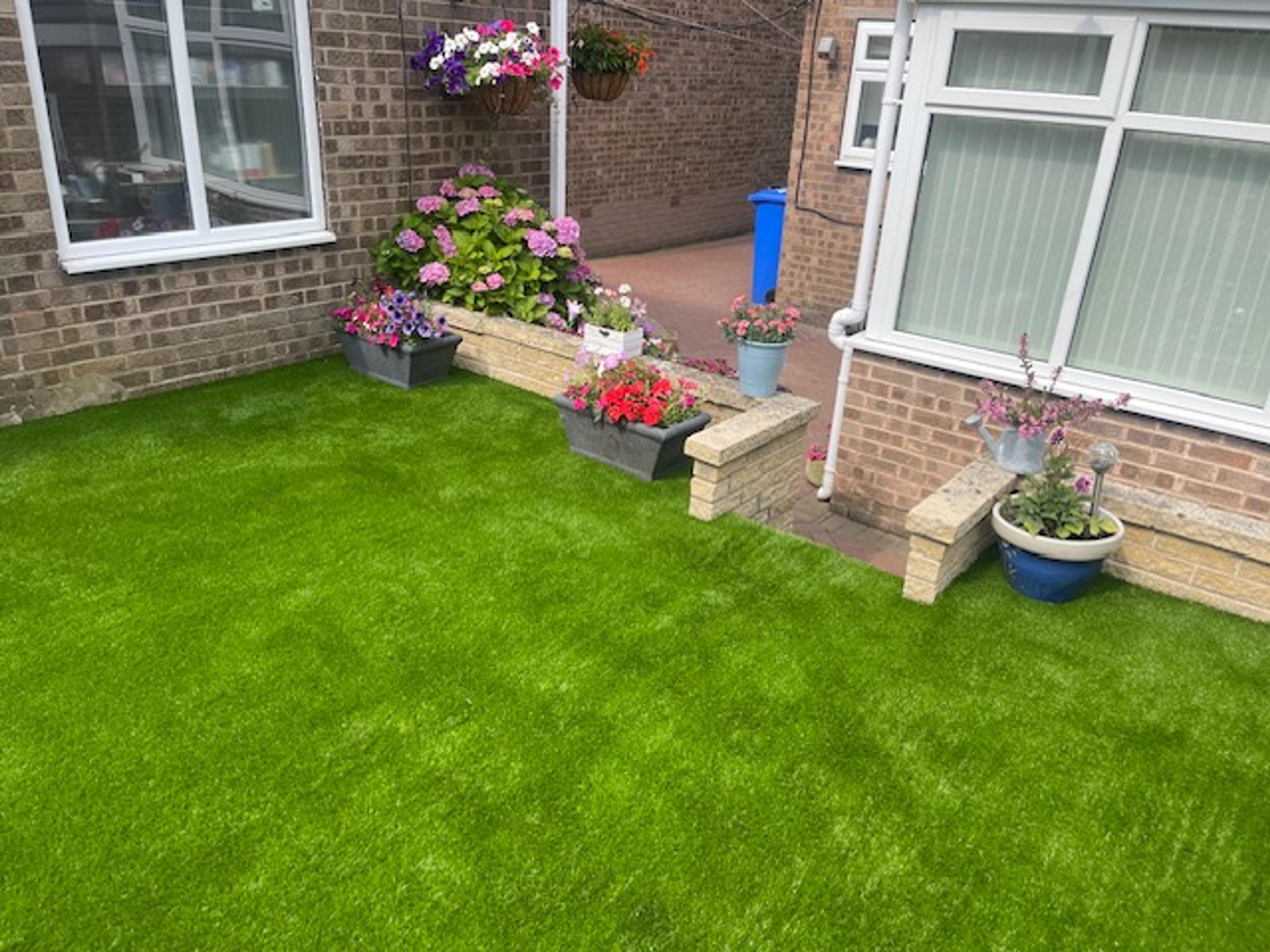 Artificial Grass Installation S12