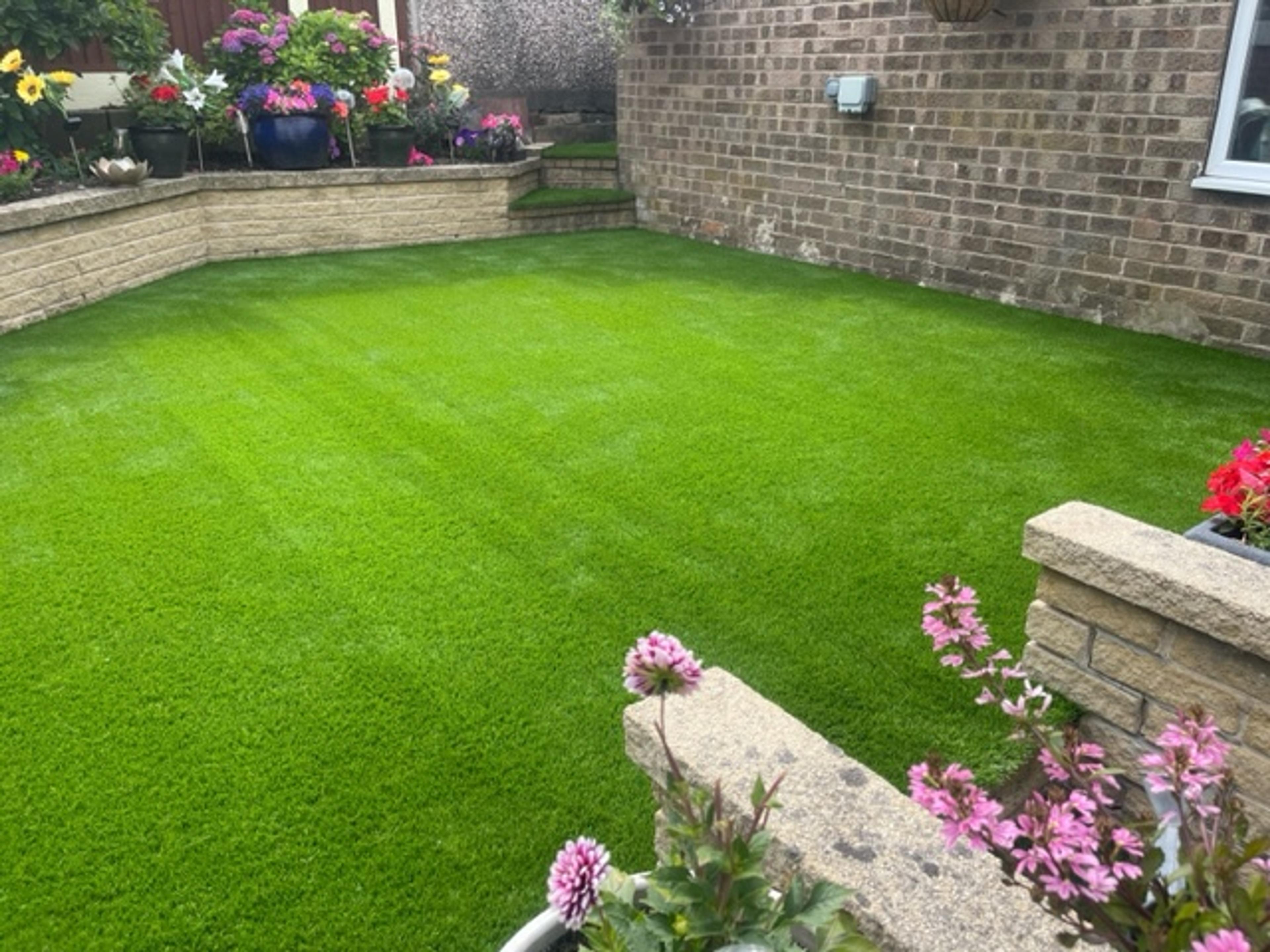 Artificial Grass Installation S12