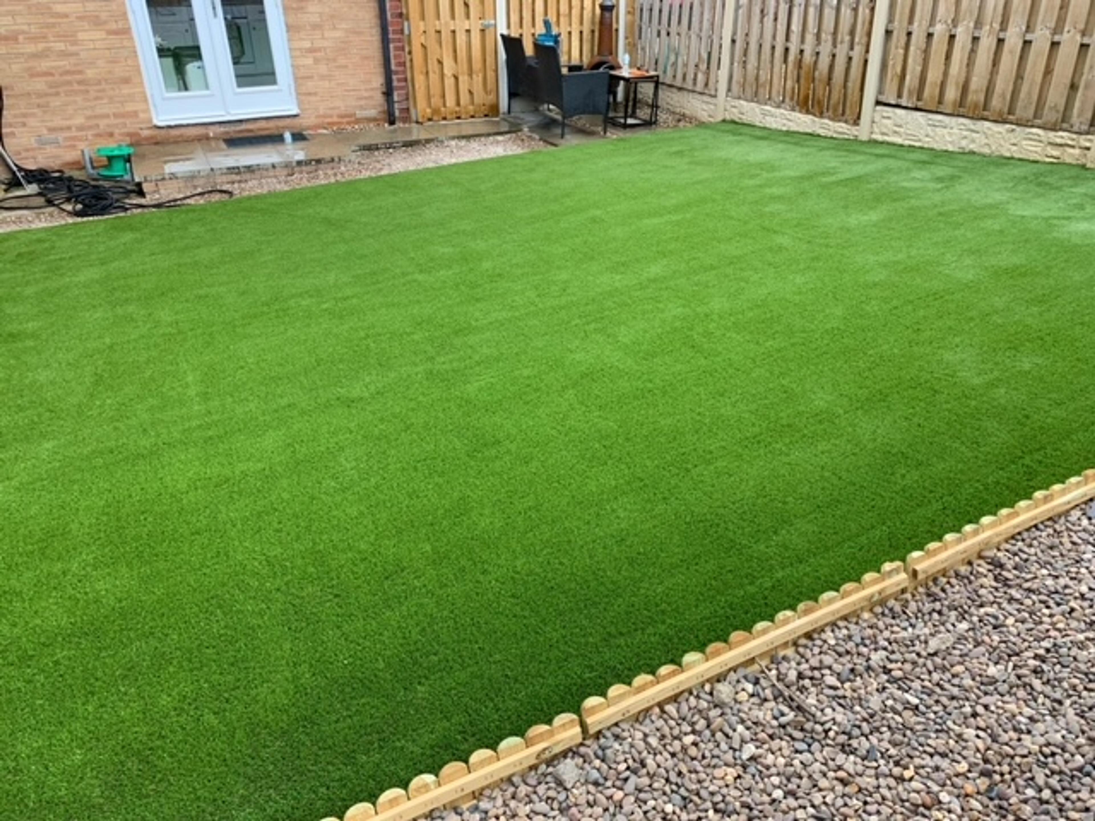 Artificial grass supply & fitting in Rotherham, South Yorkshire
