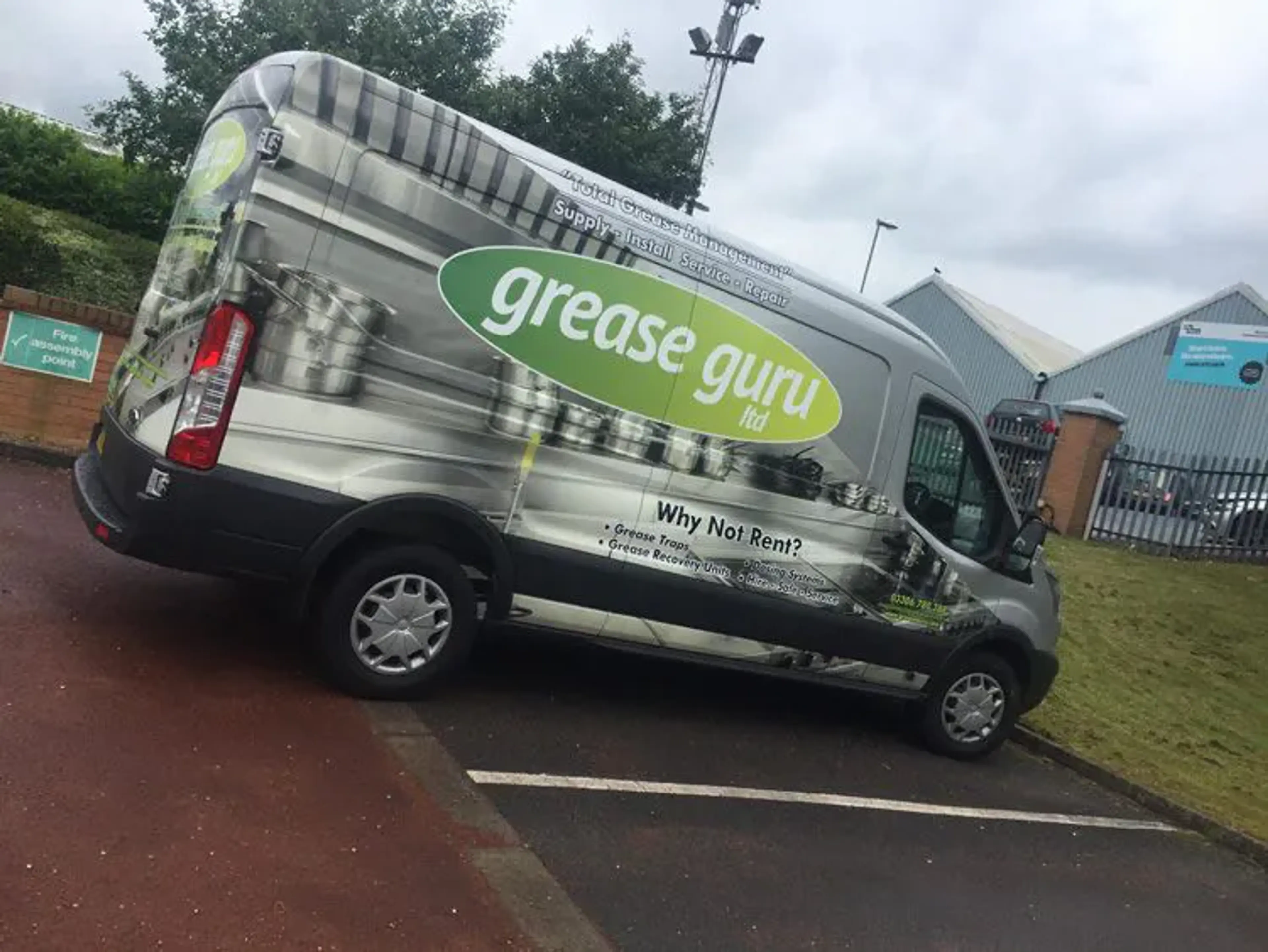 Recent project we worked on for Grease Guru