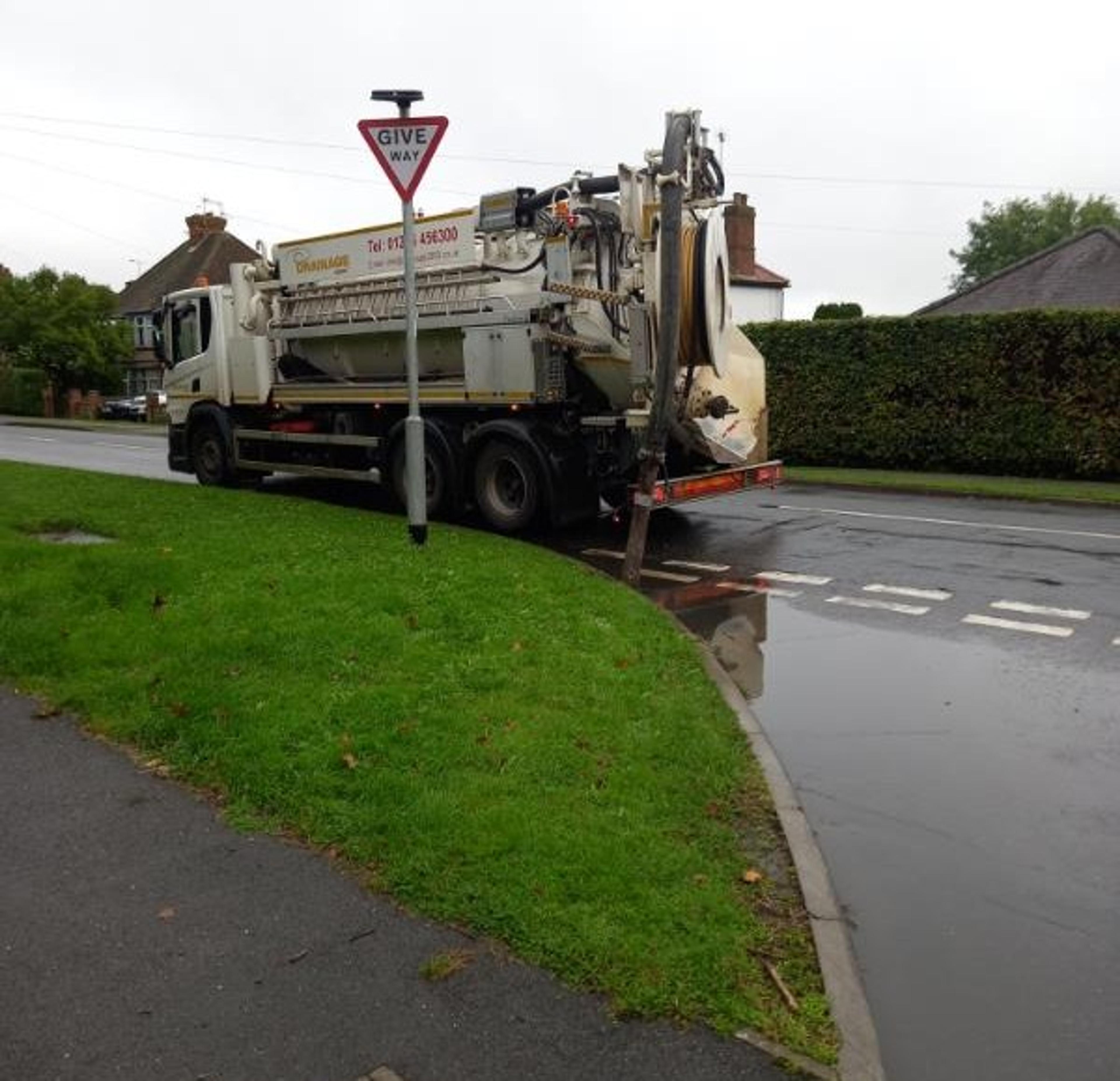 Cover image for Chesterfield Floods 2023