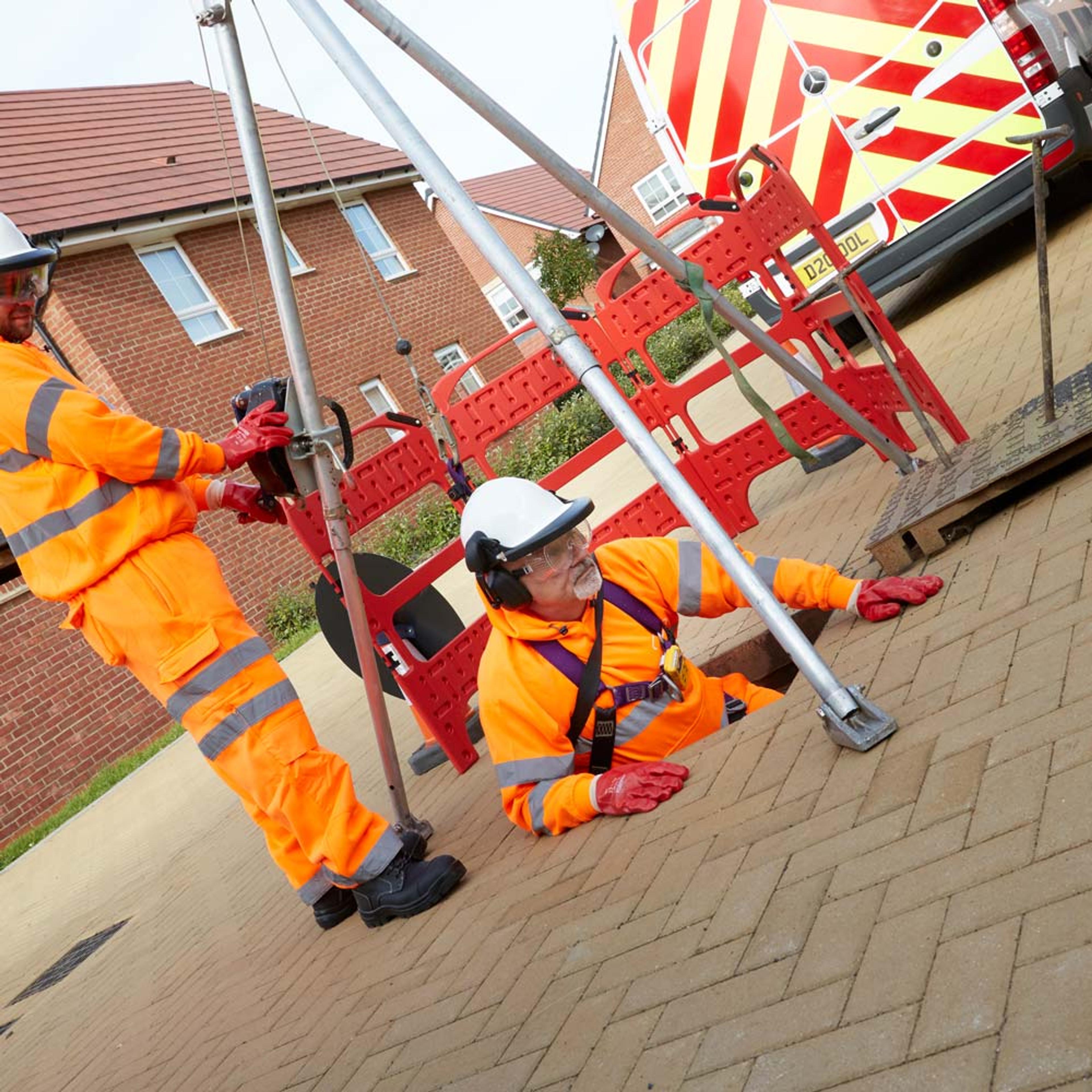 Recent project we worked on for Drainage 2000