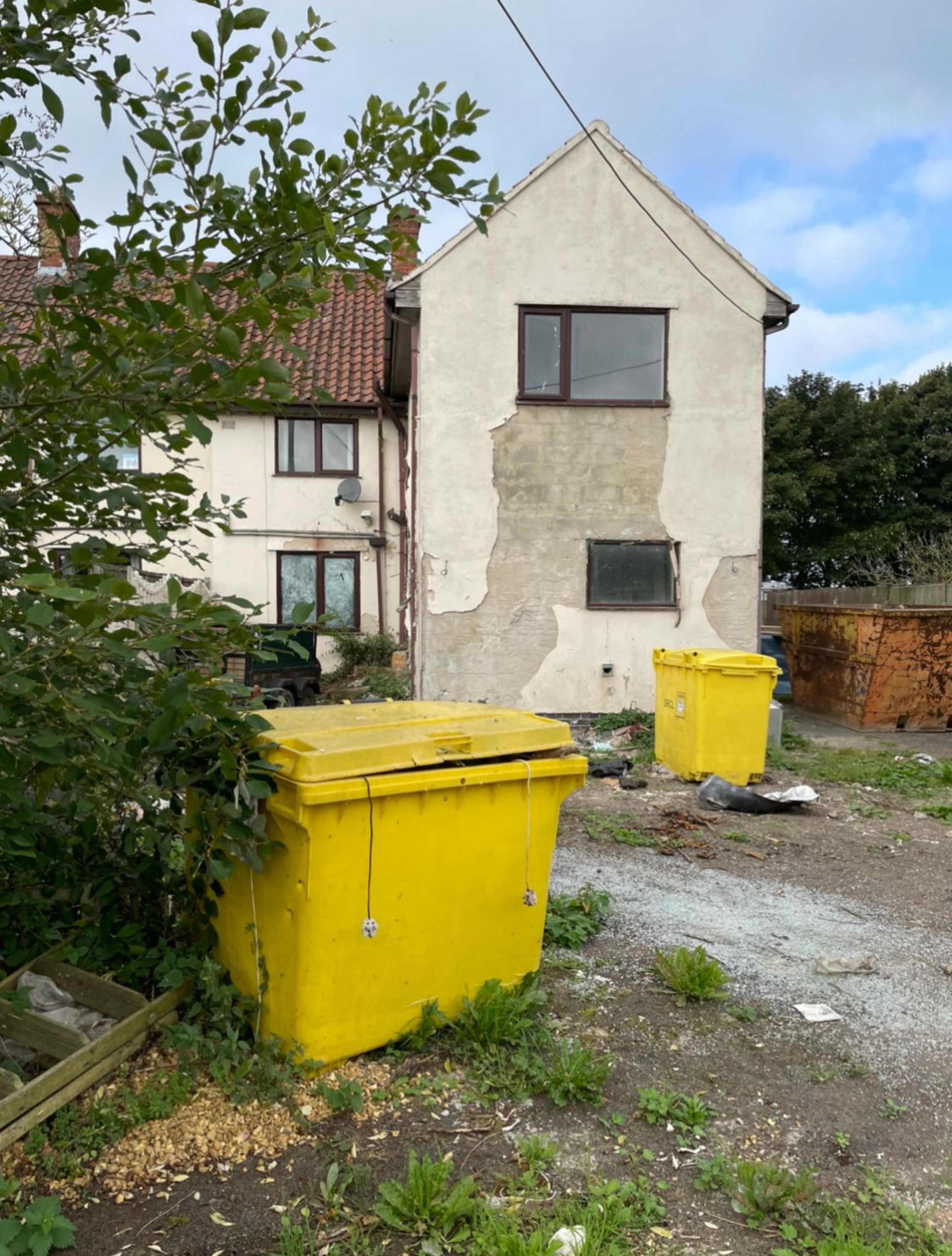 Before photo 3 for Re-roofing and structural work in Stanfree