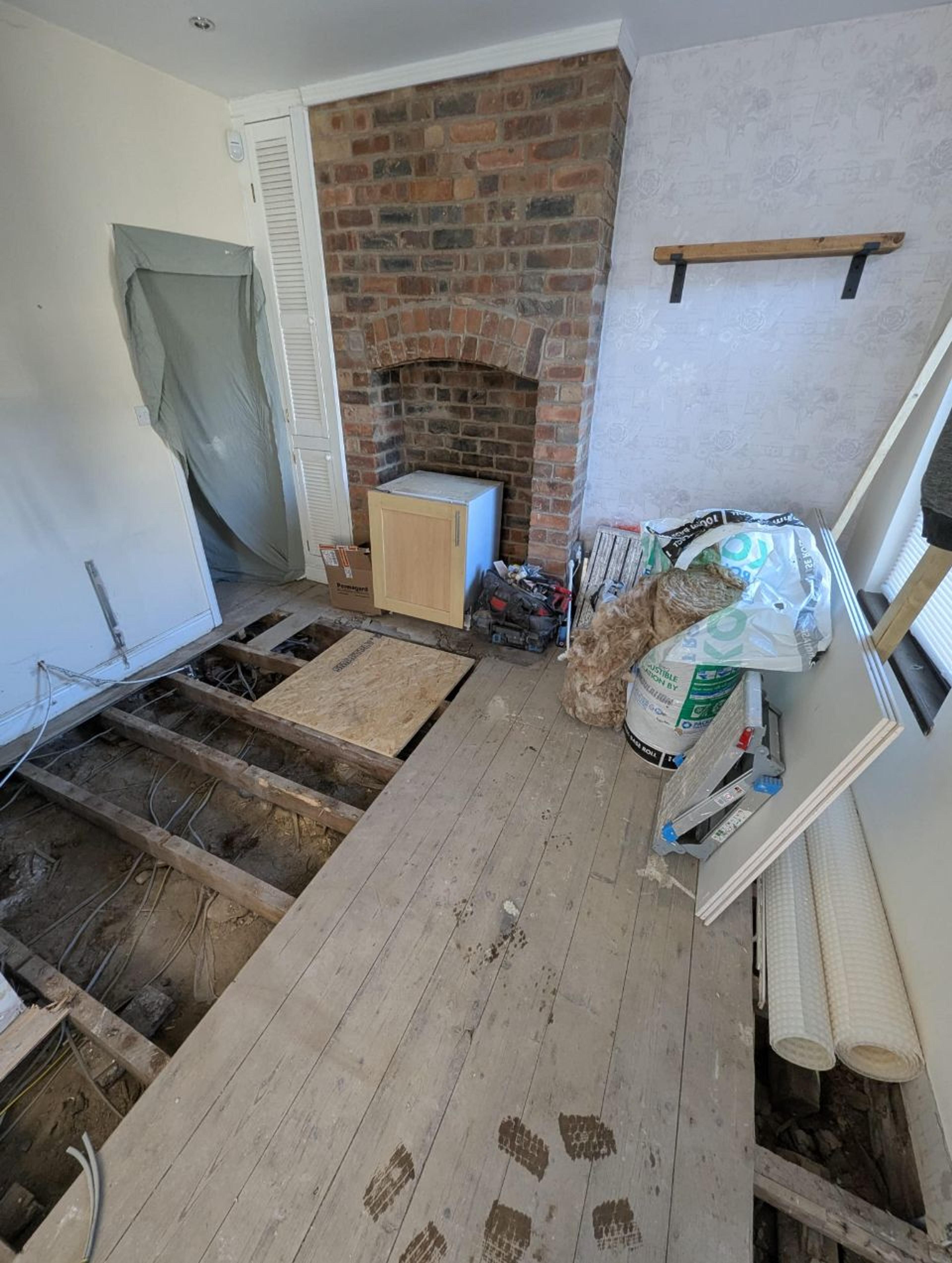 Before photo 4 for Penetrating Damp Treatment, Roof Replacement, and Timber Floor Replacement in Stannington, South Yorkshire