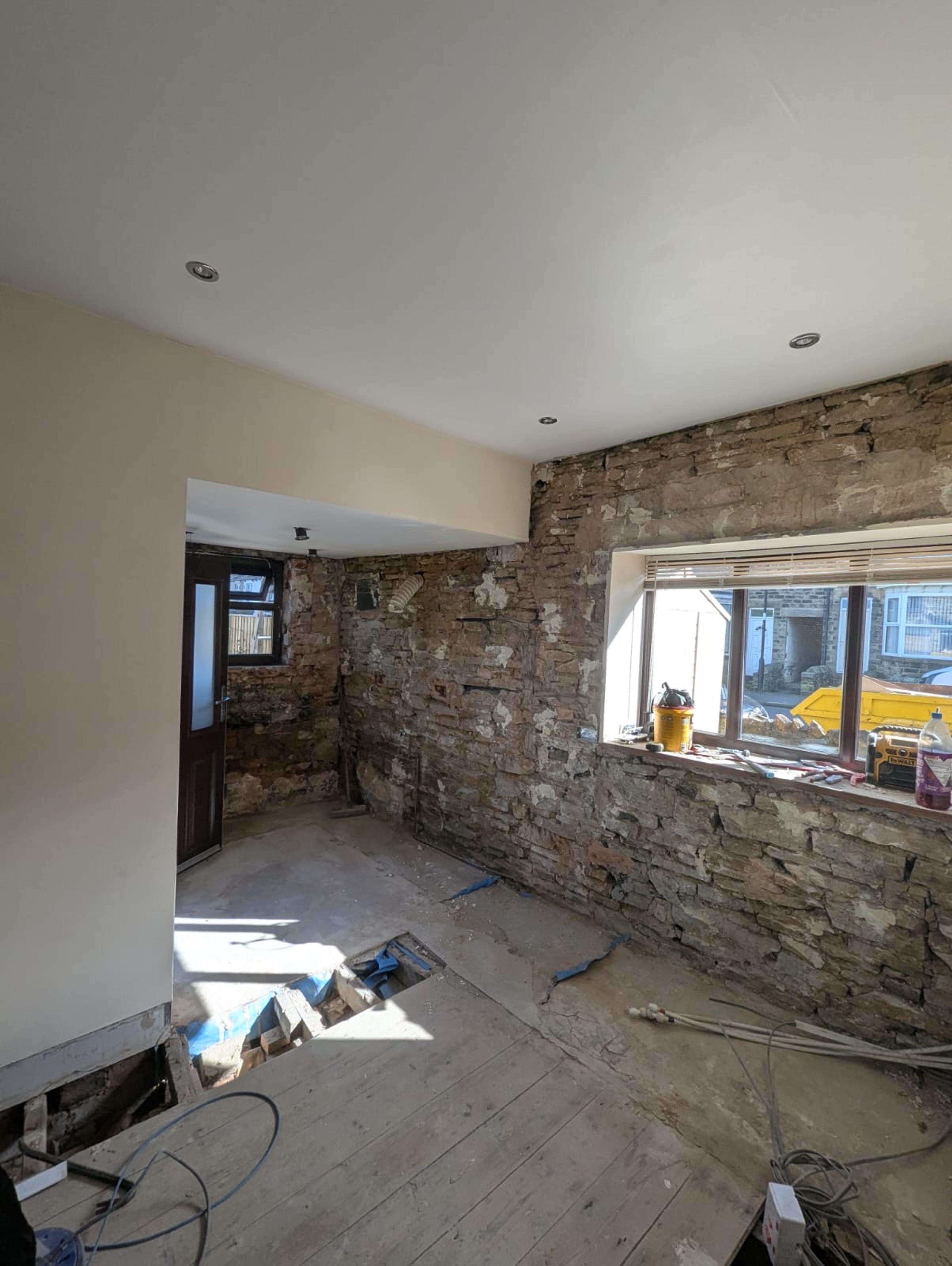 Before photo 1 for Penetrating Damp Treatment, Roof Replacement, and Timber Floor Replacement in Stannington, South Yorkshire